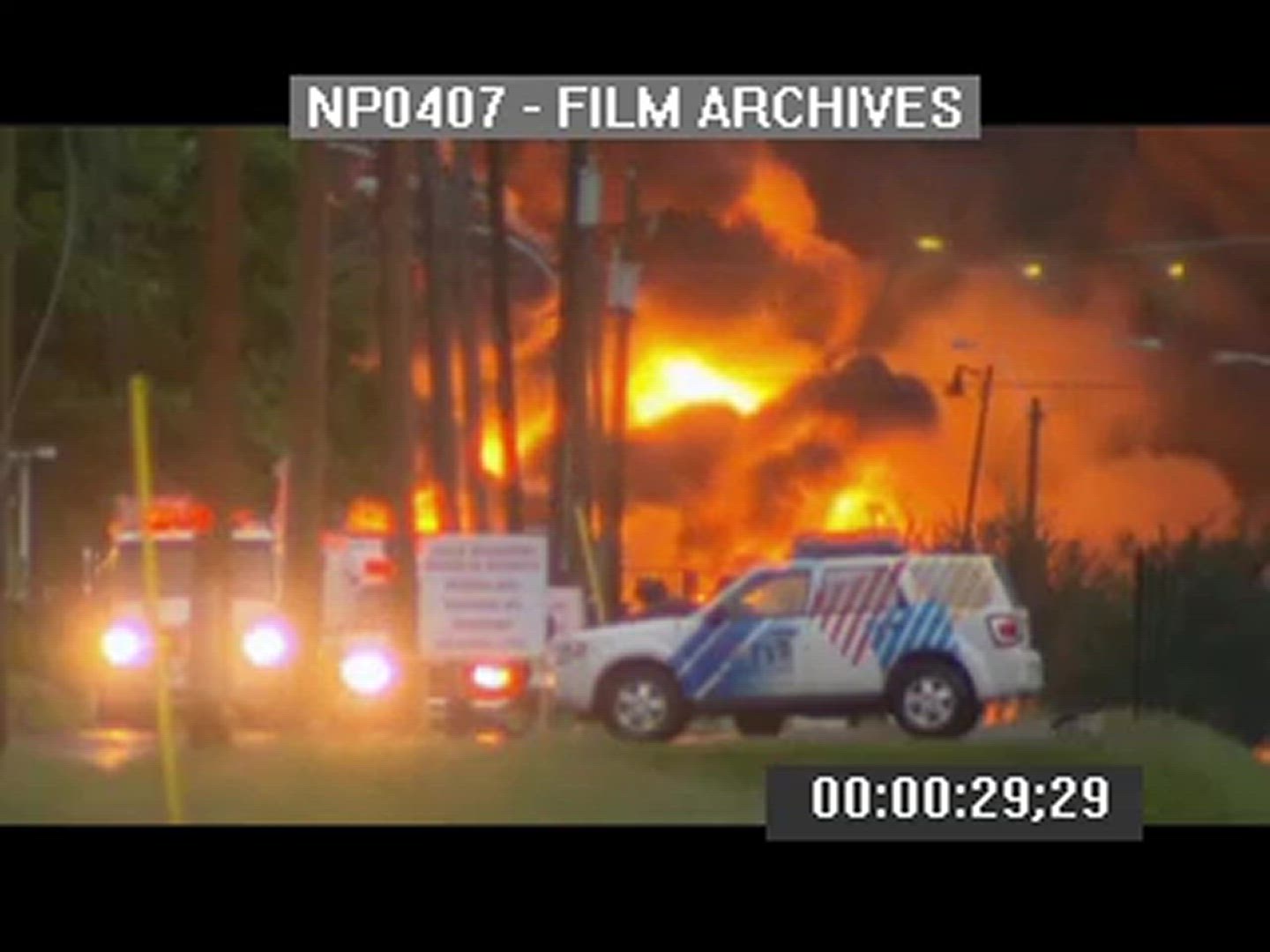 LAC-MEGANTIC RAIL DISASTER (07/06/2013)