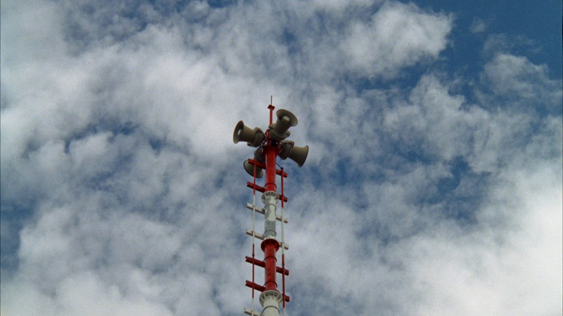 tsunami warning siren - alarm