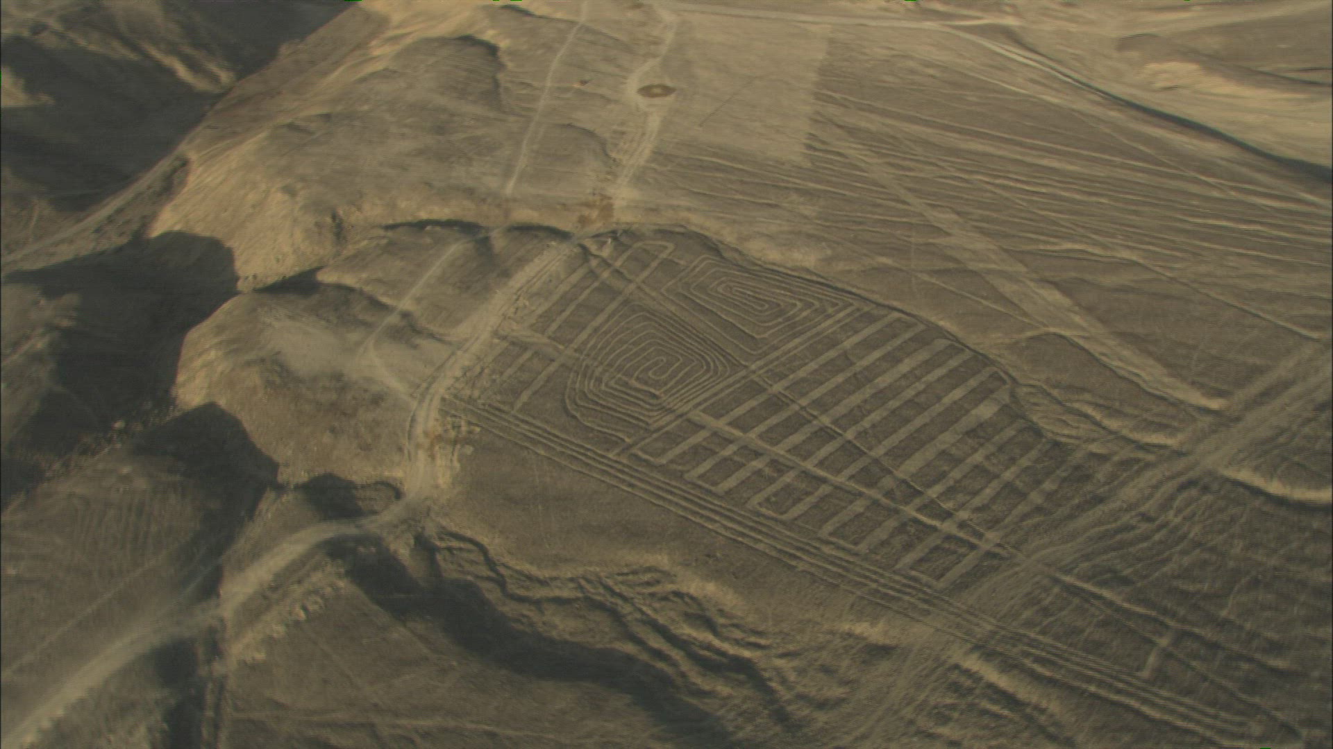 Nazca lines aerial