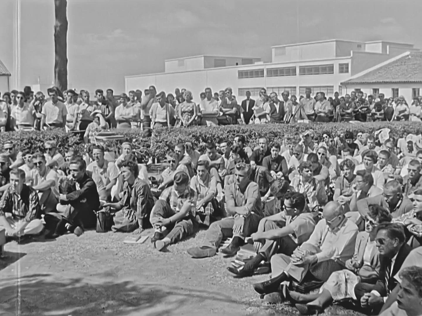 1959 Vincent Price at SD State College