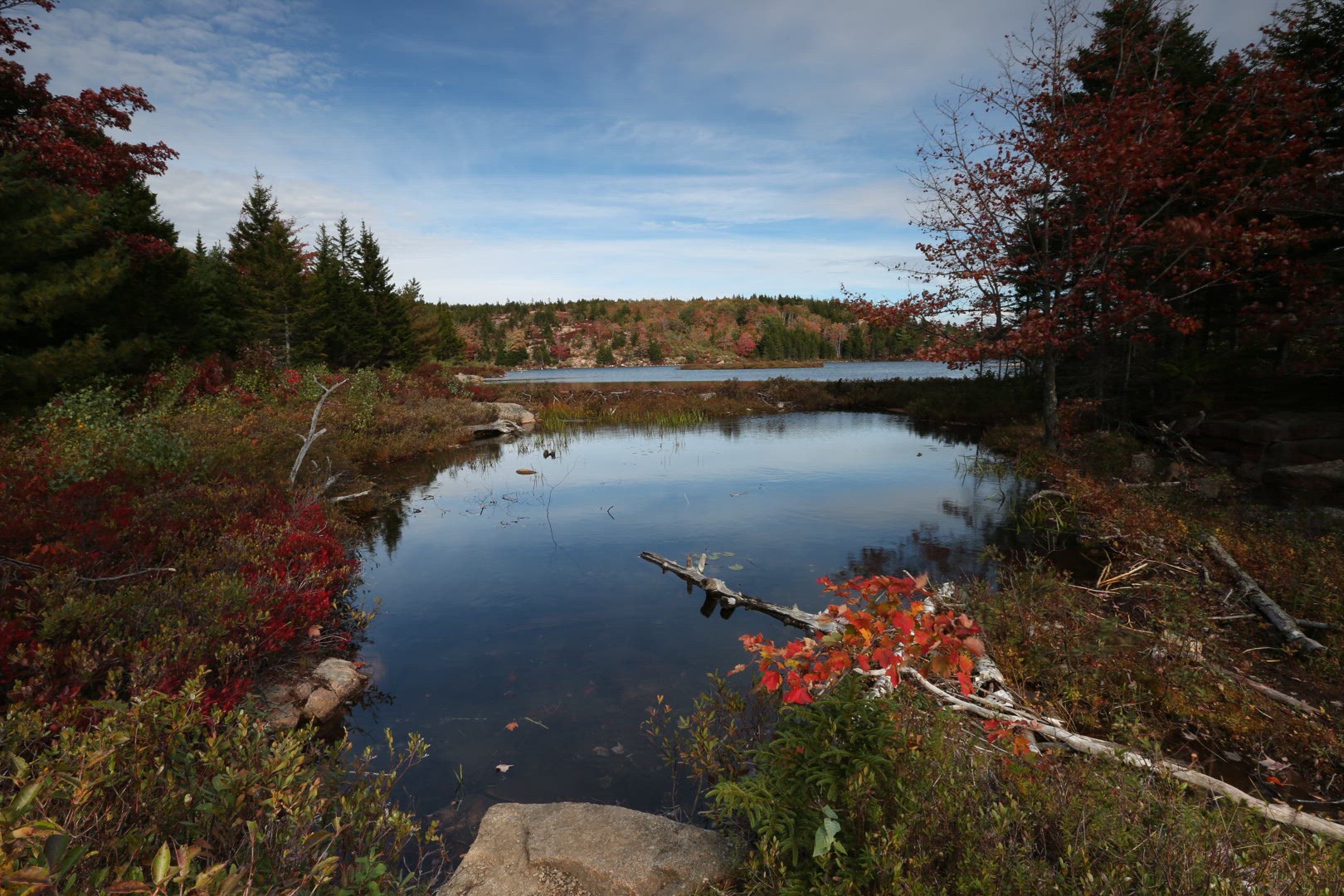 Bowl Lake timelapse