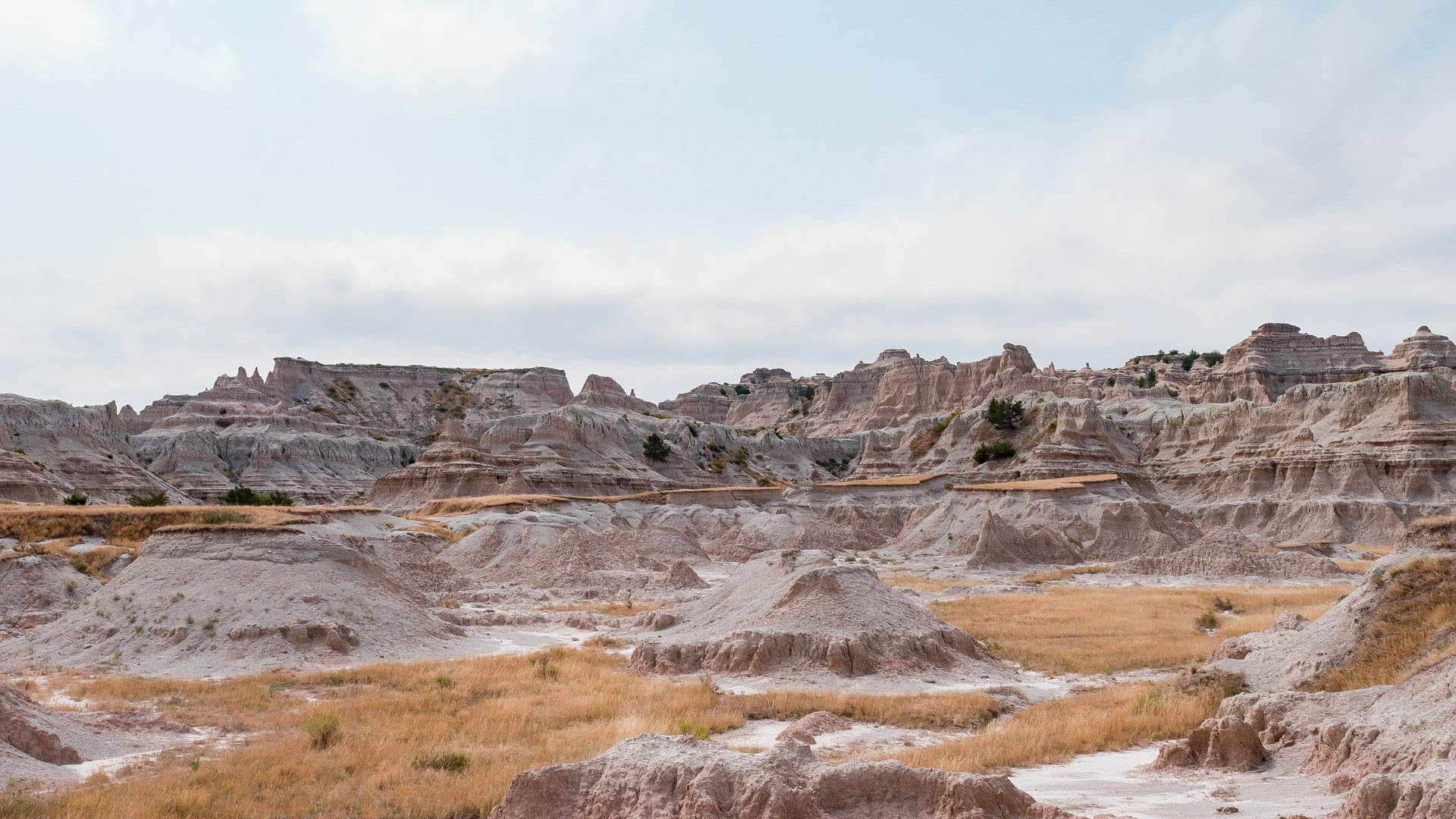 POV from Car Badlands National Park