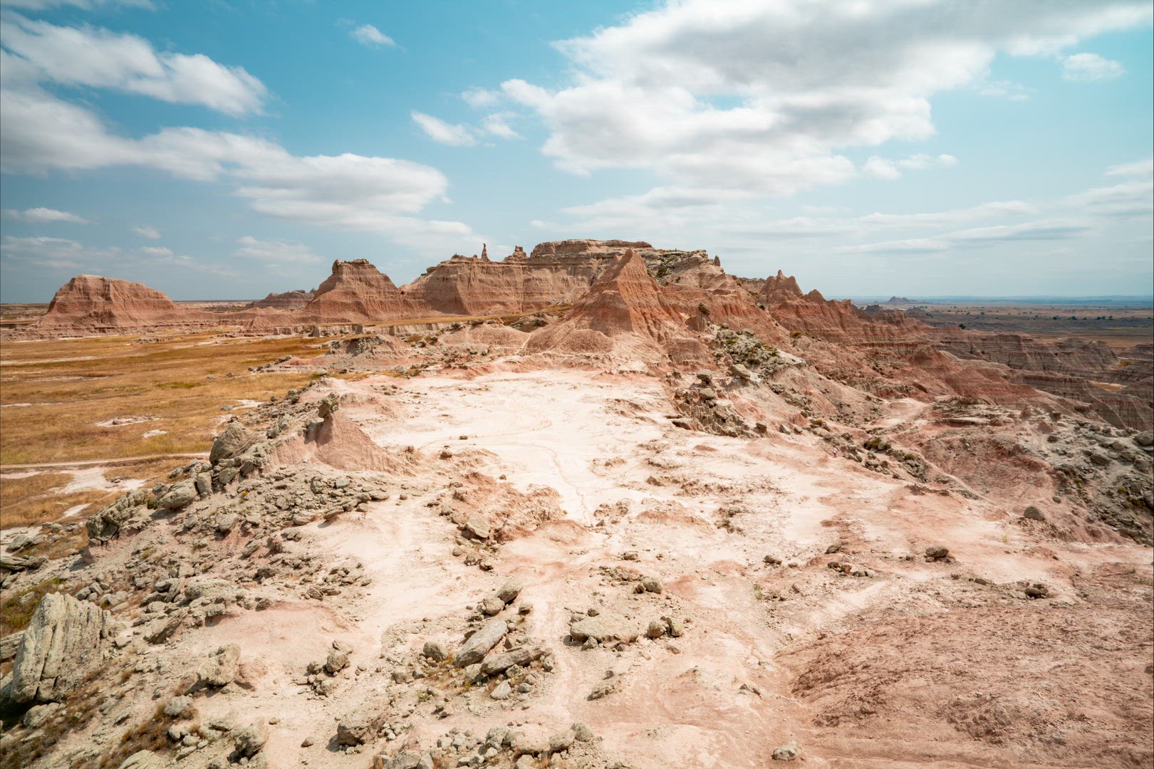 Saddle Pass Trail
