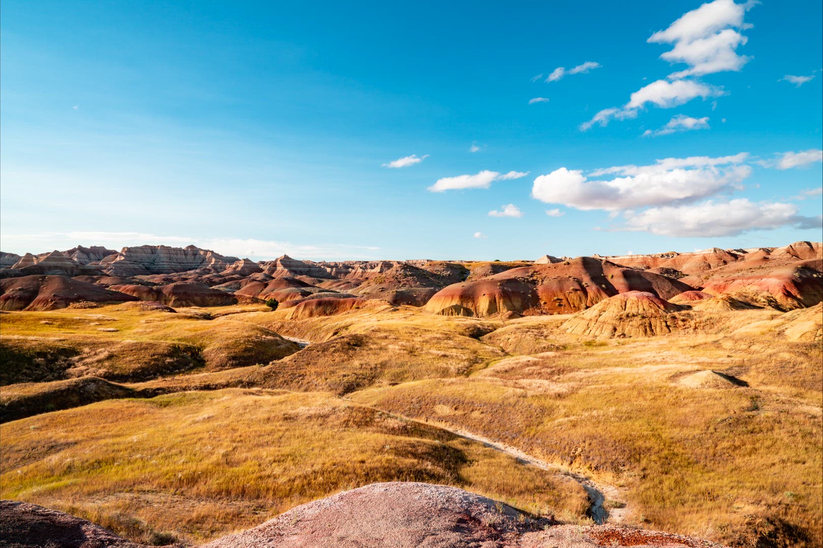 Yellow Mounds overlook