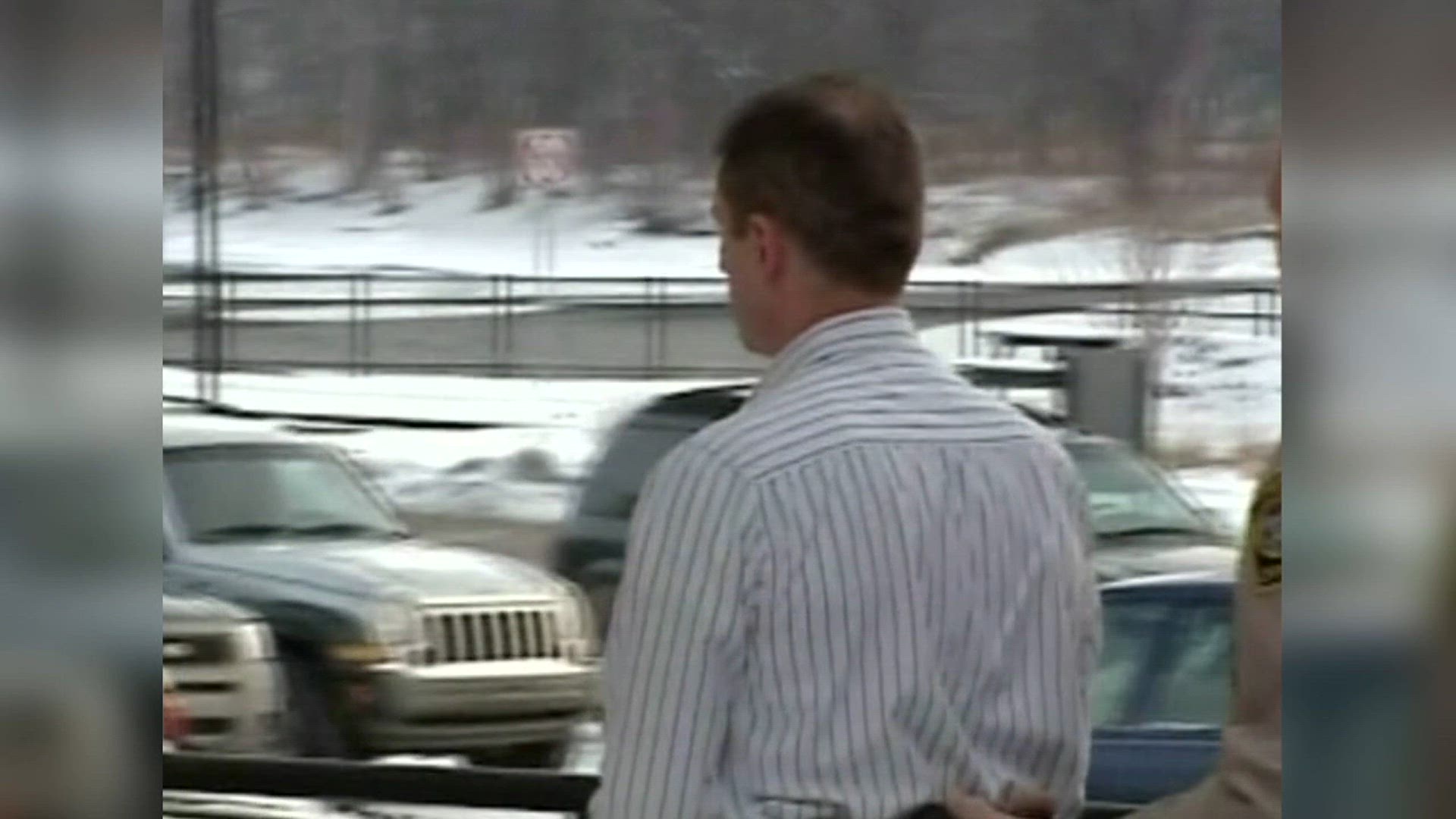 6pm PKG about Steven Colegrove’s former fiancée testifying for the prosecution