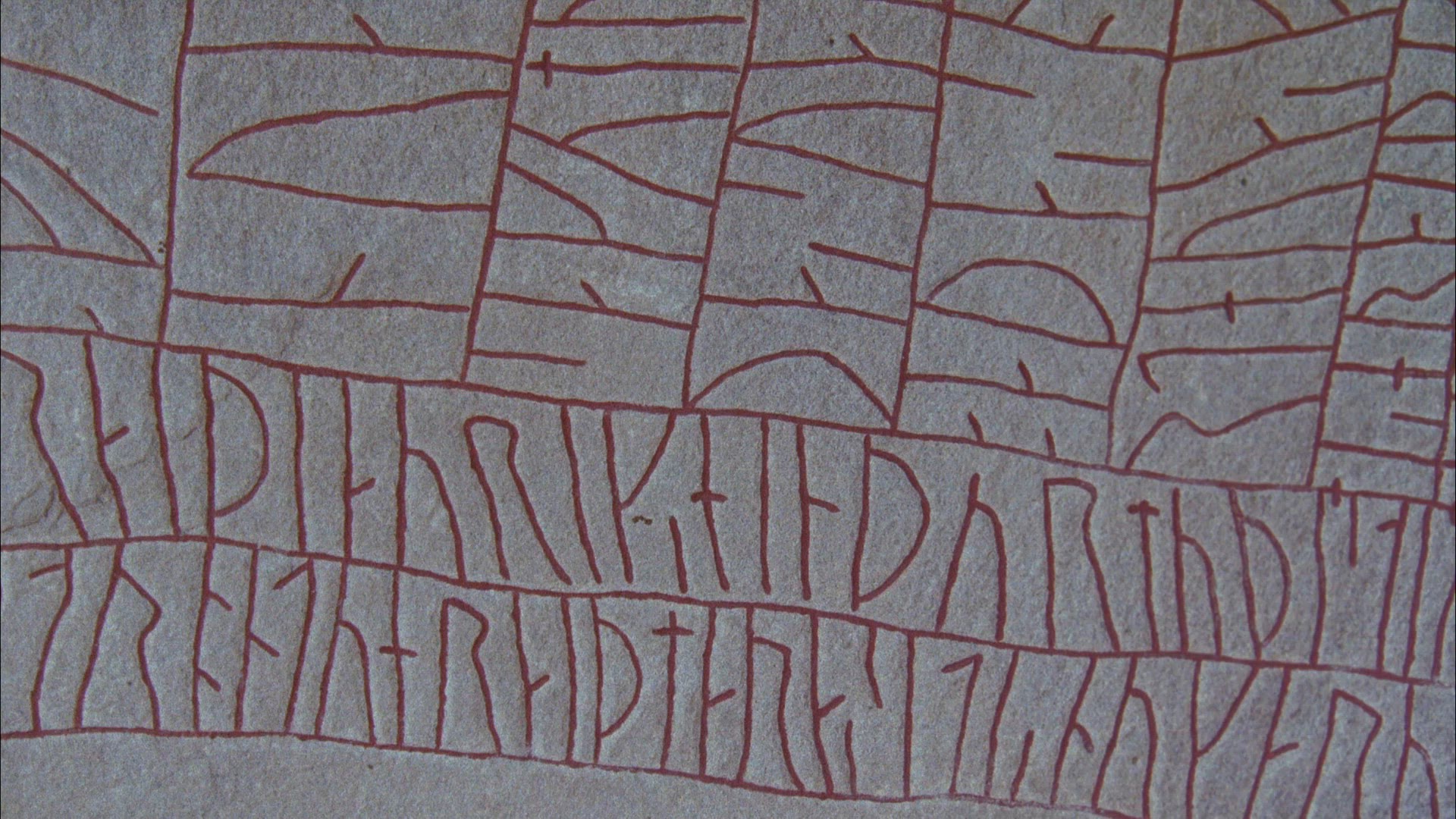 runestone - sweden - rökstenen - shot 2004