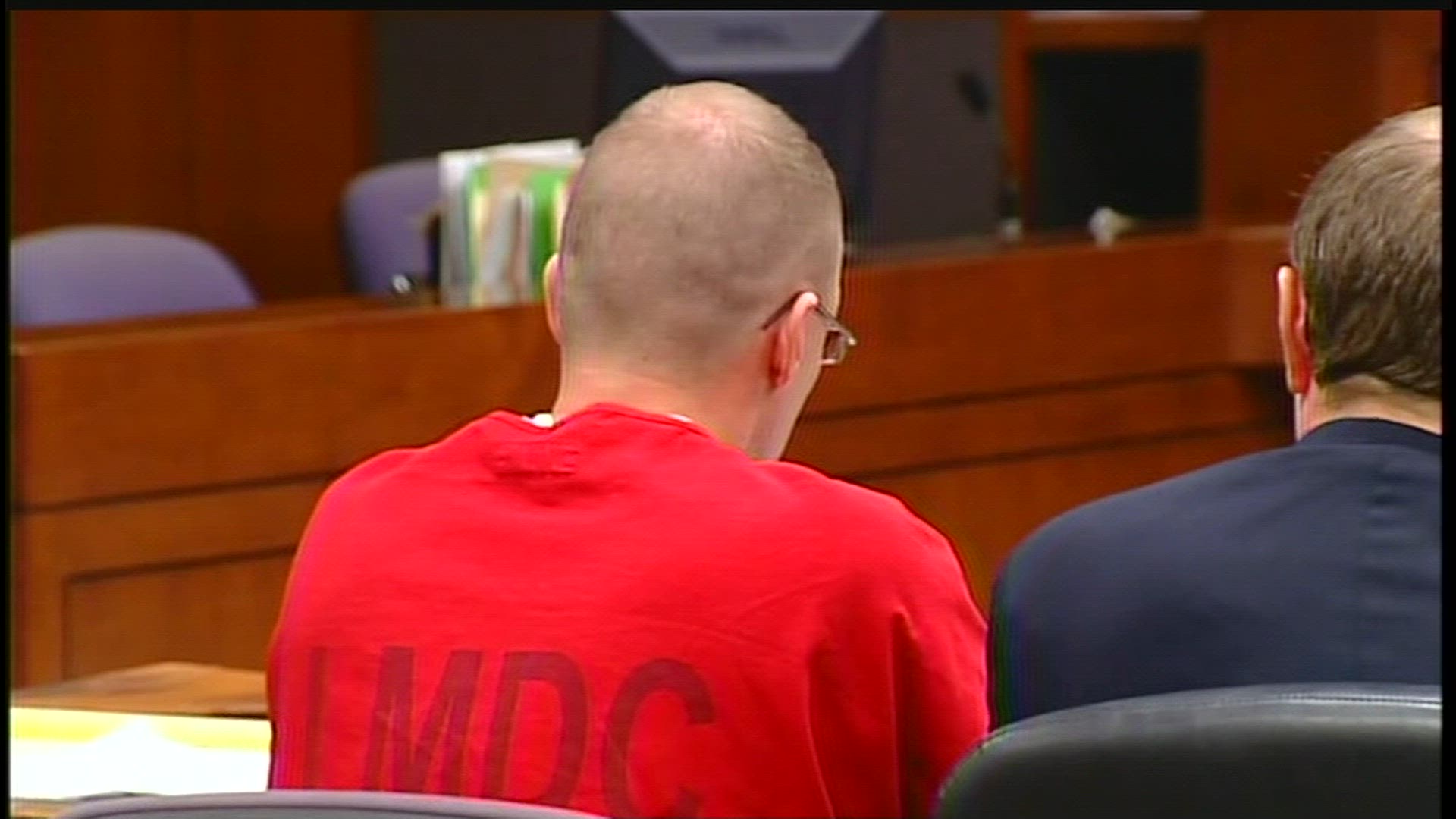 Joseph Banis and Jeffrey Mundt on trial for the murder of James Carroll.