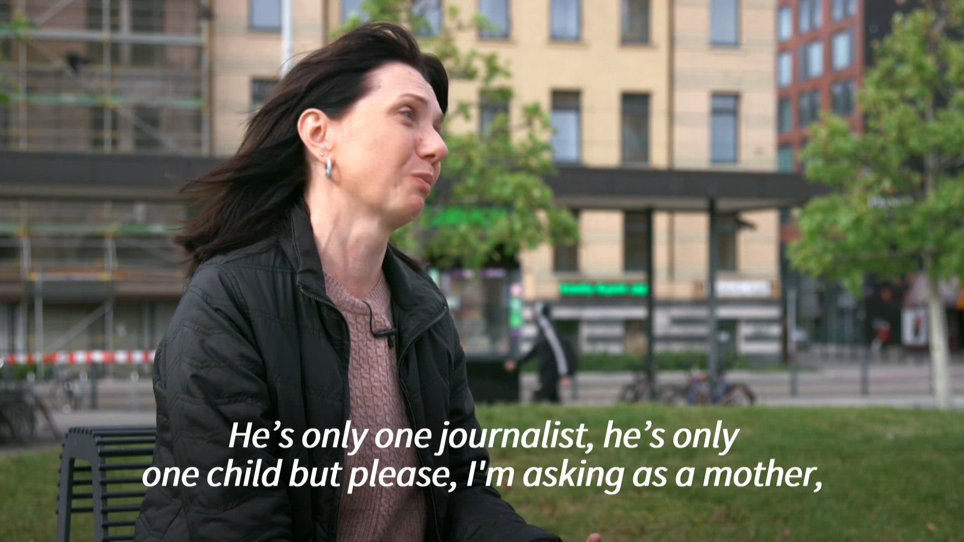 'Please save him!': Anguish of jailed Belarus journalist's parents
