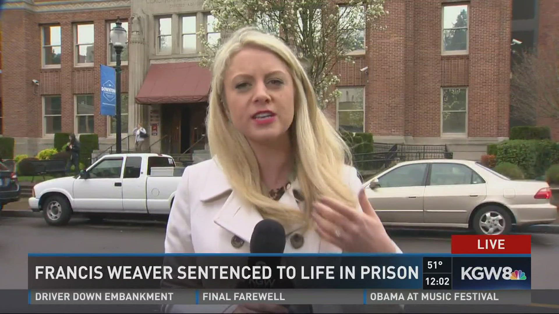 Francis Weaver sentenced to life in prison for murder