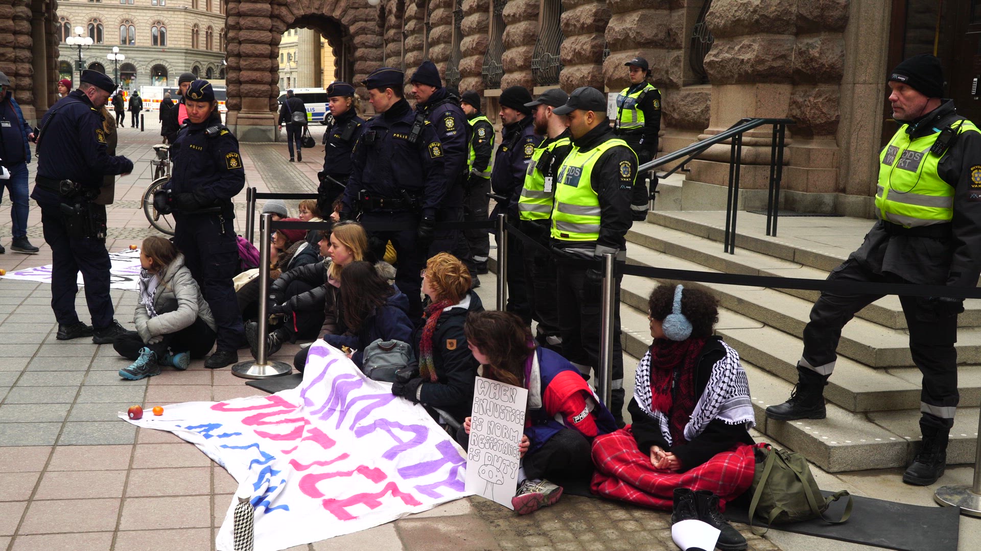 Greta Thunberg protest - 3.mp4