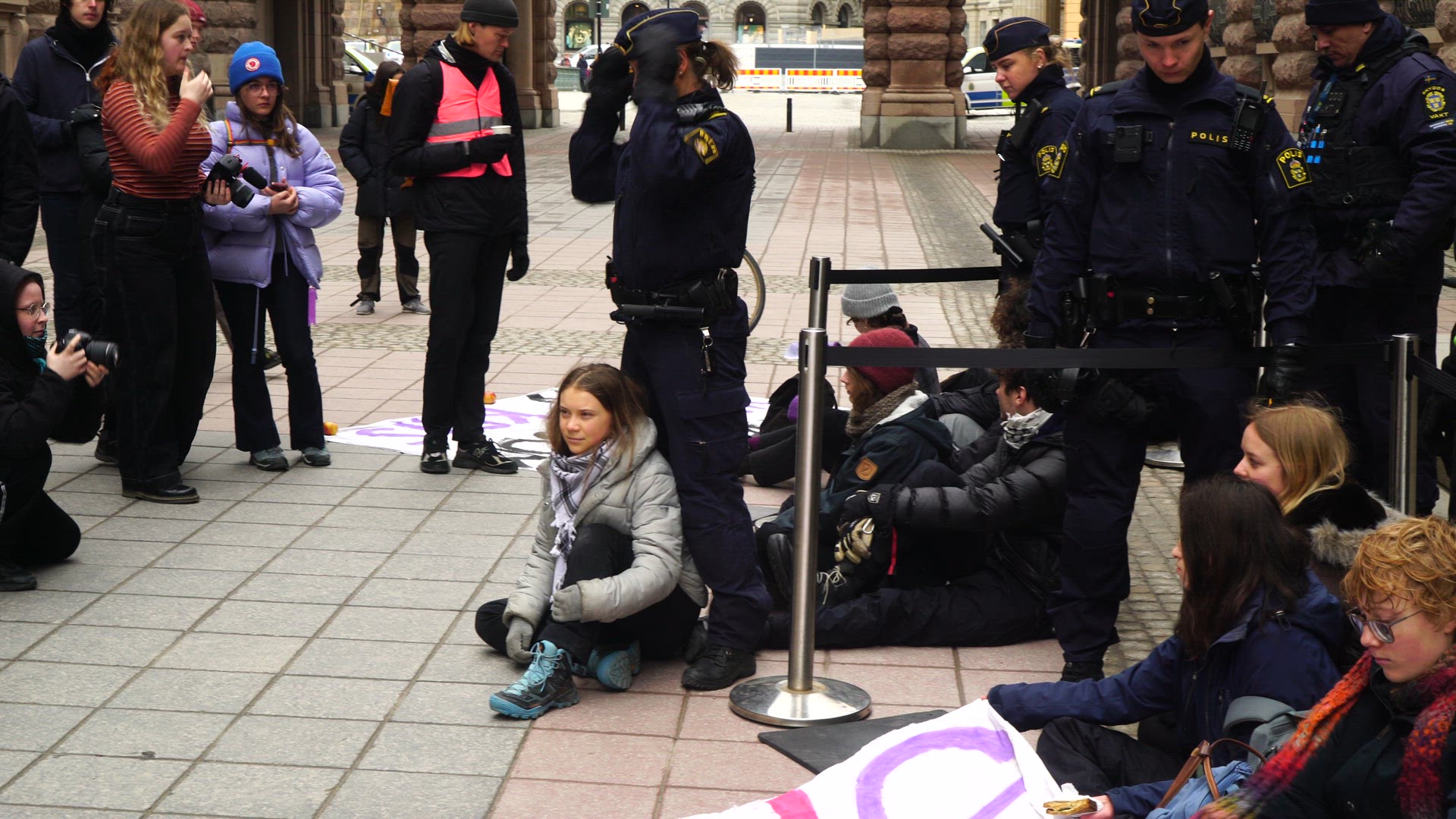 Greta Thunberg protest- 4.mp4