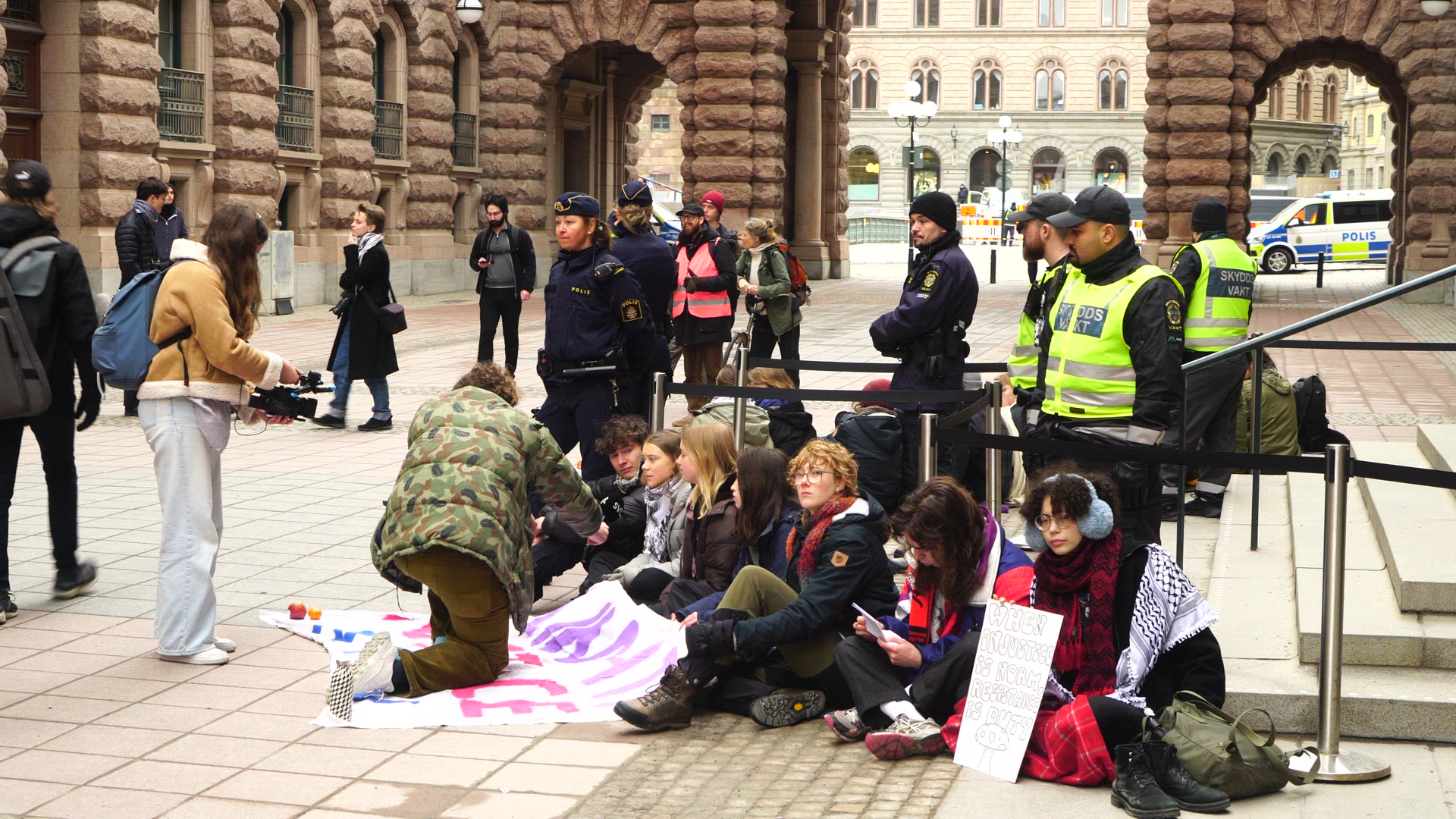 Greta Thunberg protest - 2.mp4