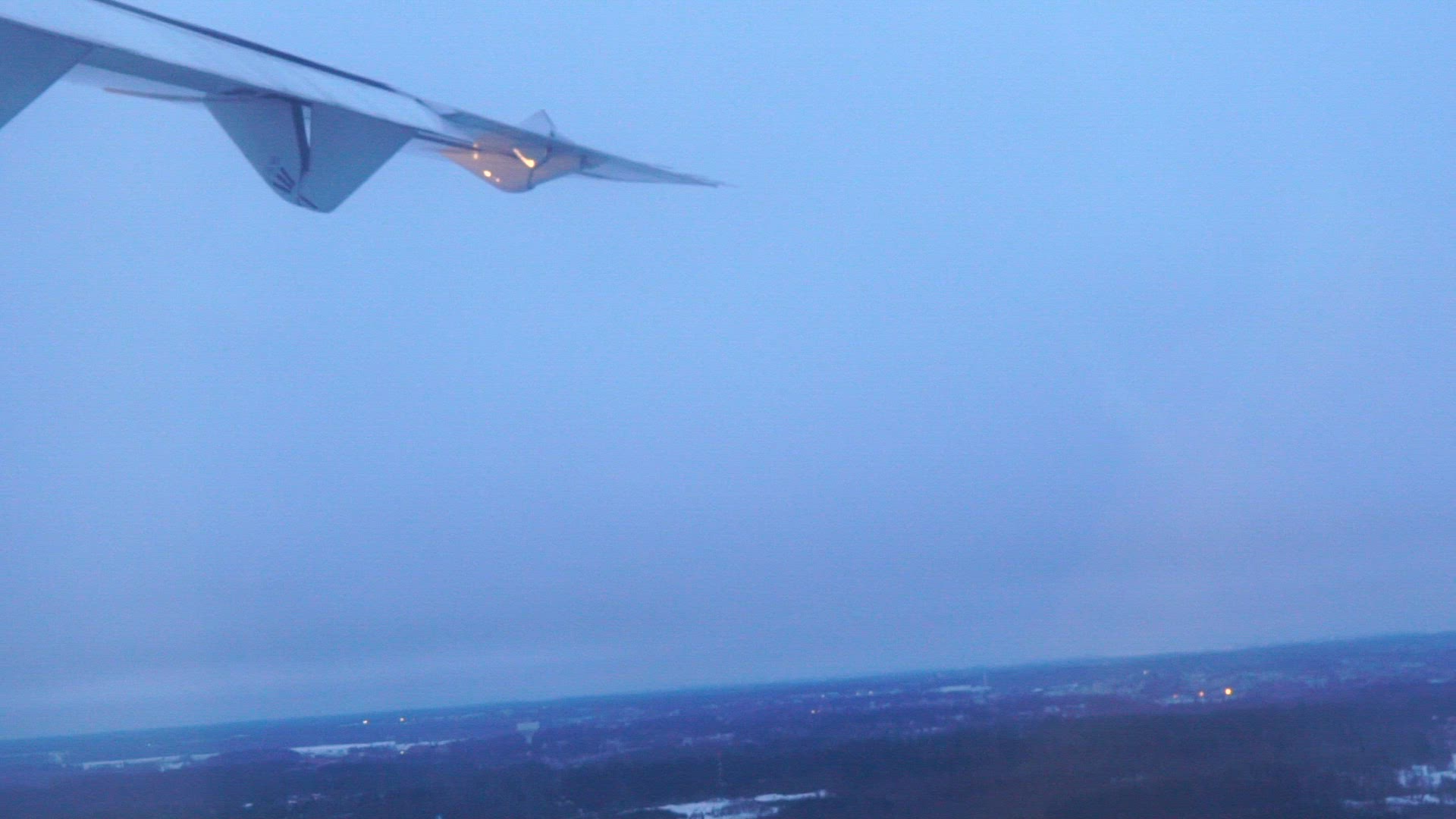 pov from airplane taking off from Helsinki Airport - slomo.mp4