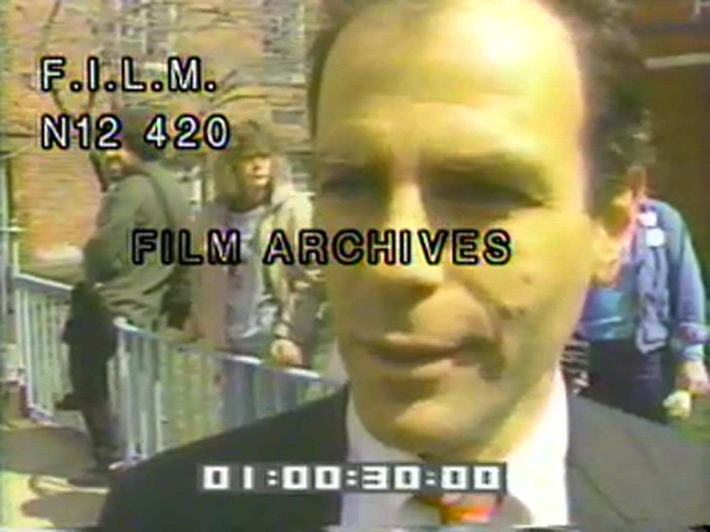 JERRY RUBIN (1960s/1990s)