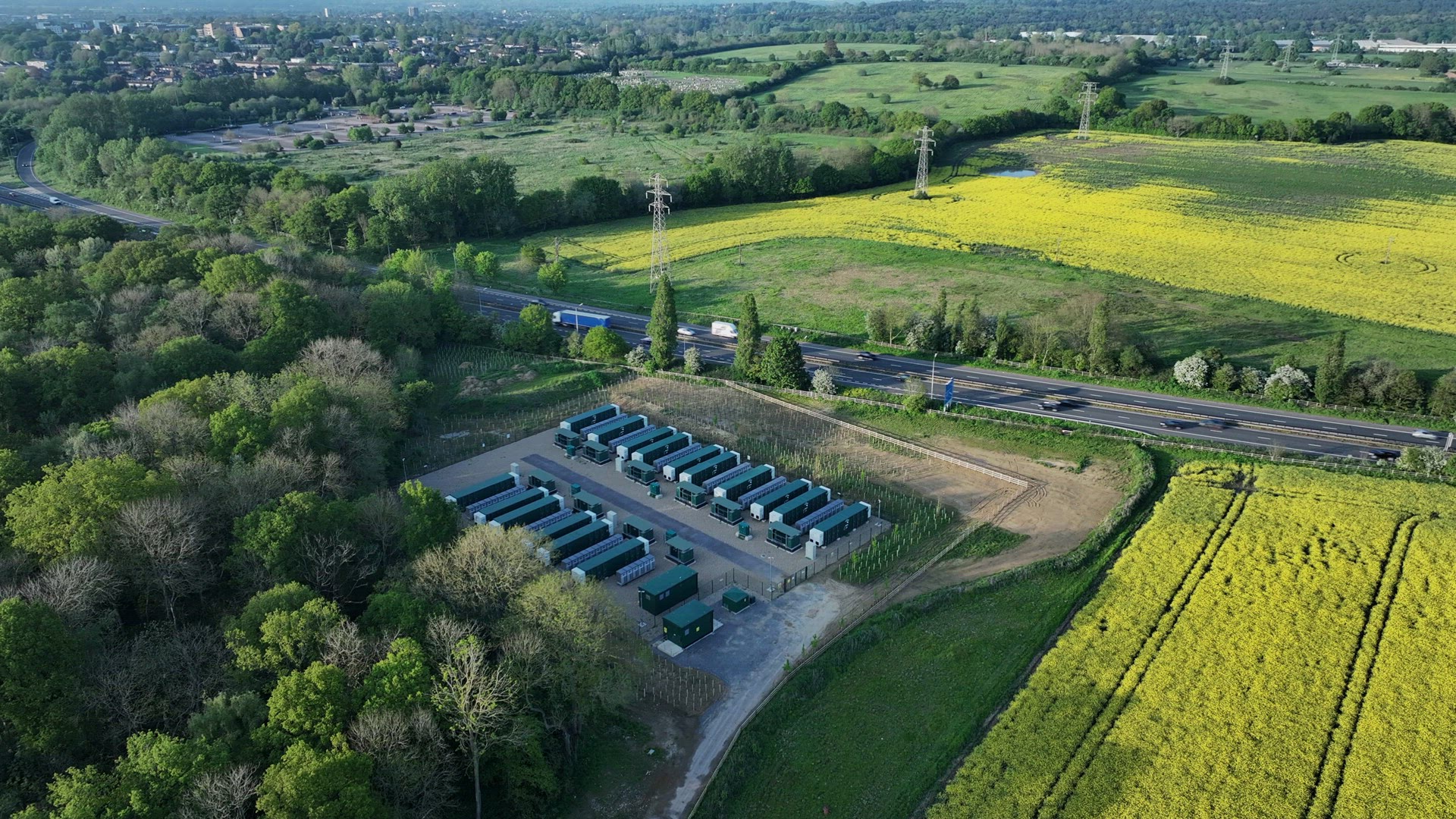 Lithium Energy Stationary Storage System for Grid Stability