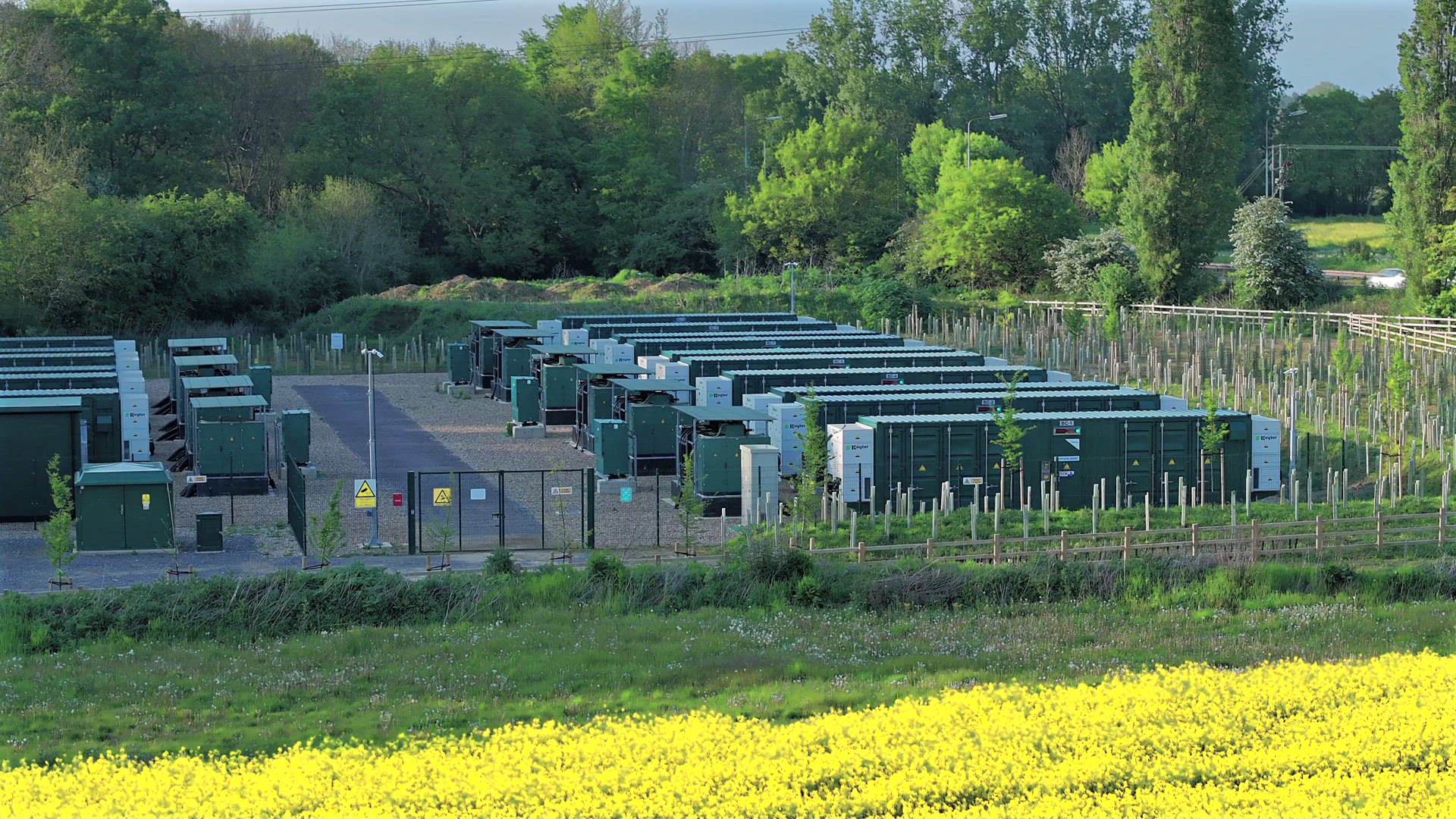 Lithium Energy Stationary Storage System for Grid Stability