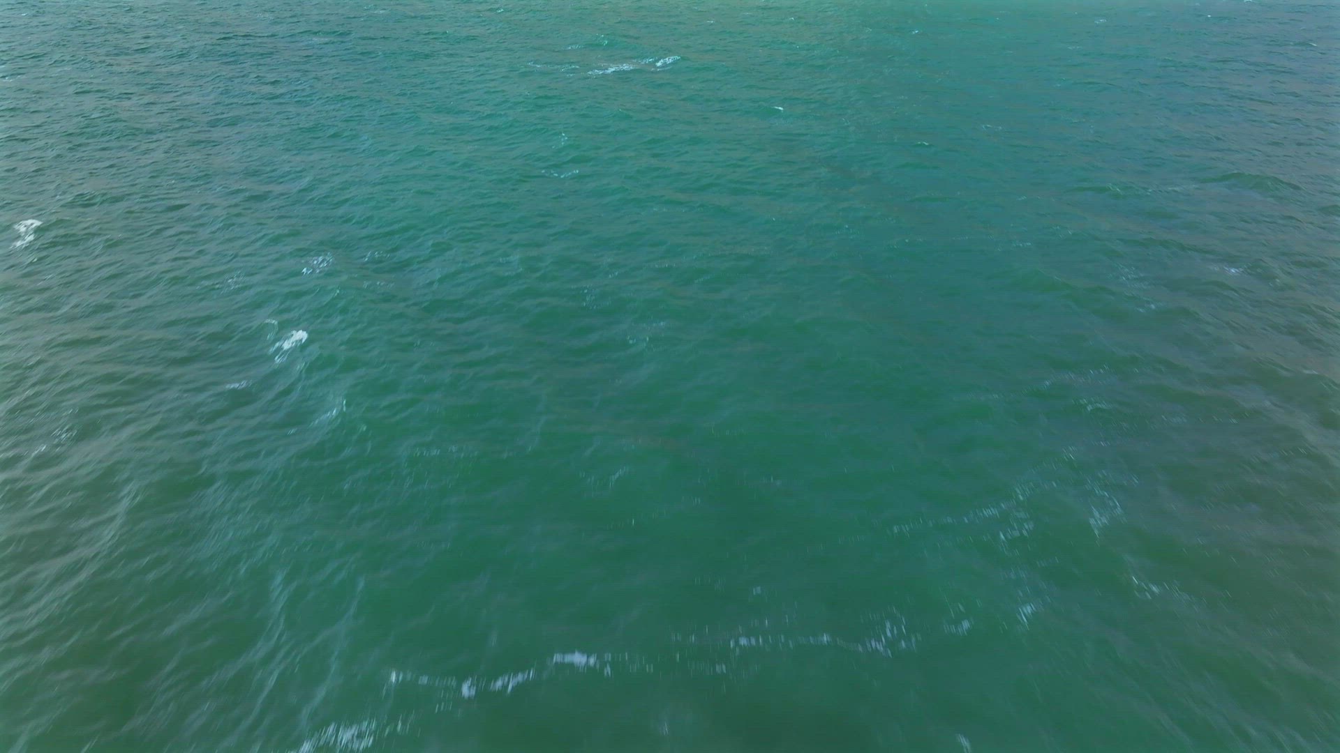 Beautiful Lighthouse on the South Coast of England Aerial View