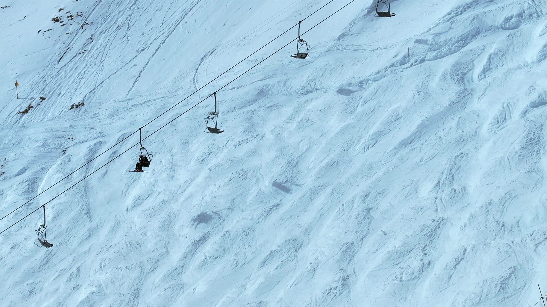 The Swiss Wall A Notoriously Dangerous Ski Run Aerial View