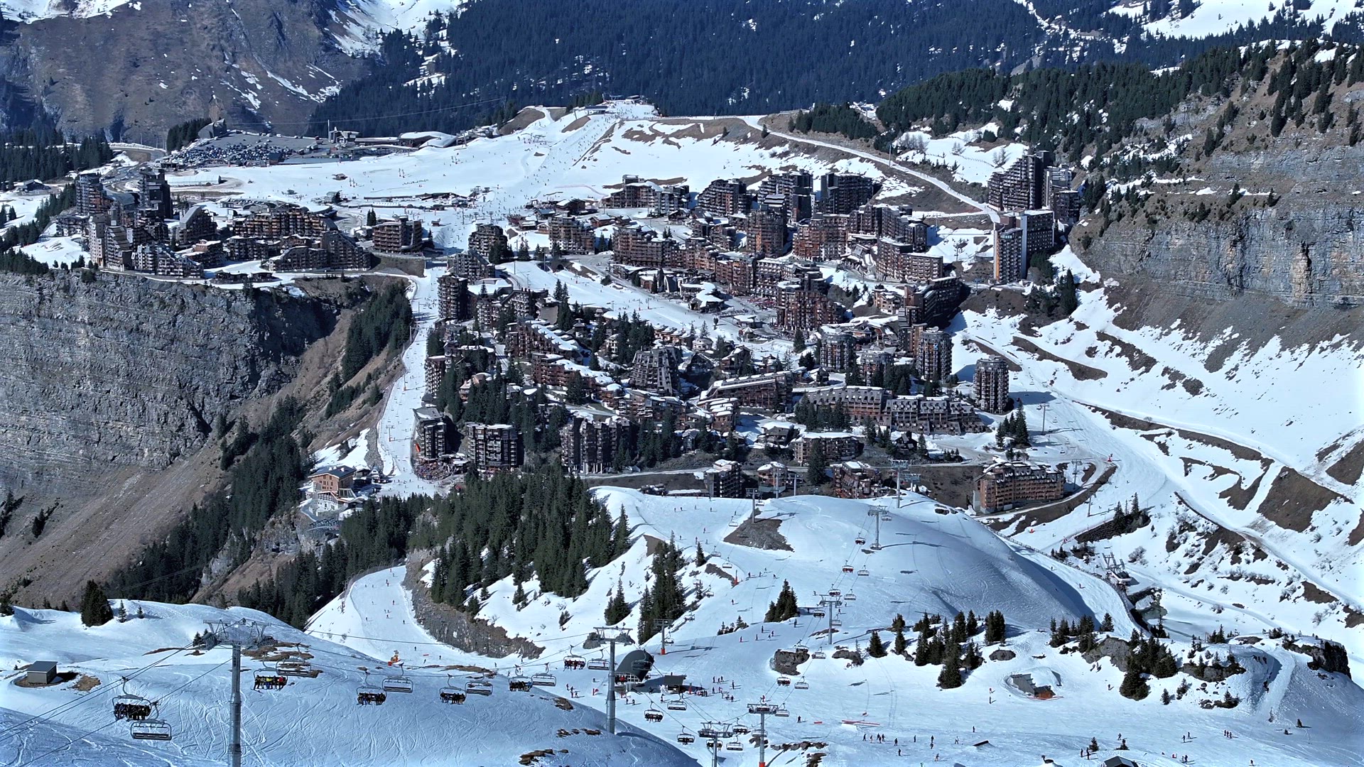 Avoriaz A High Altitude Ski in Ski Out Village in the French Alps
