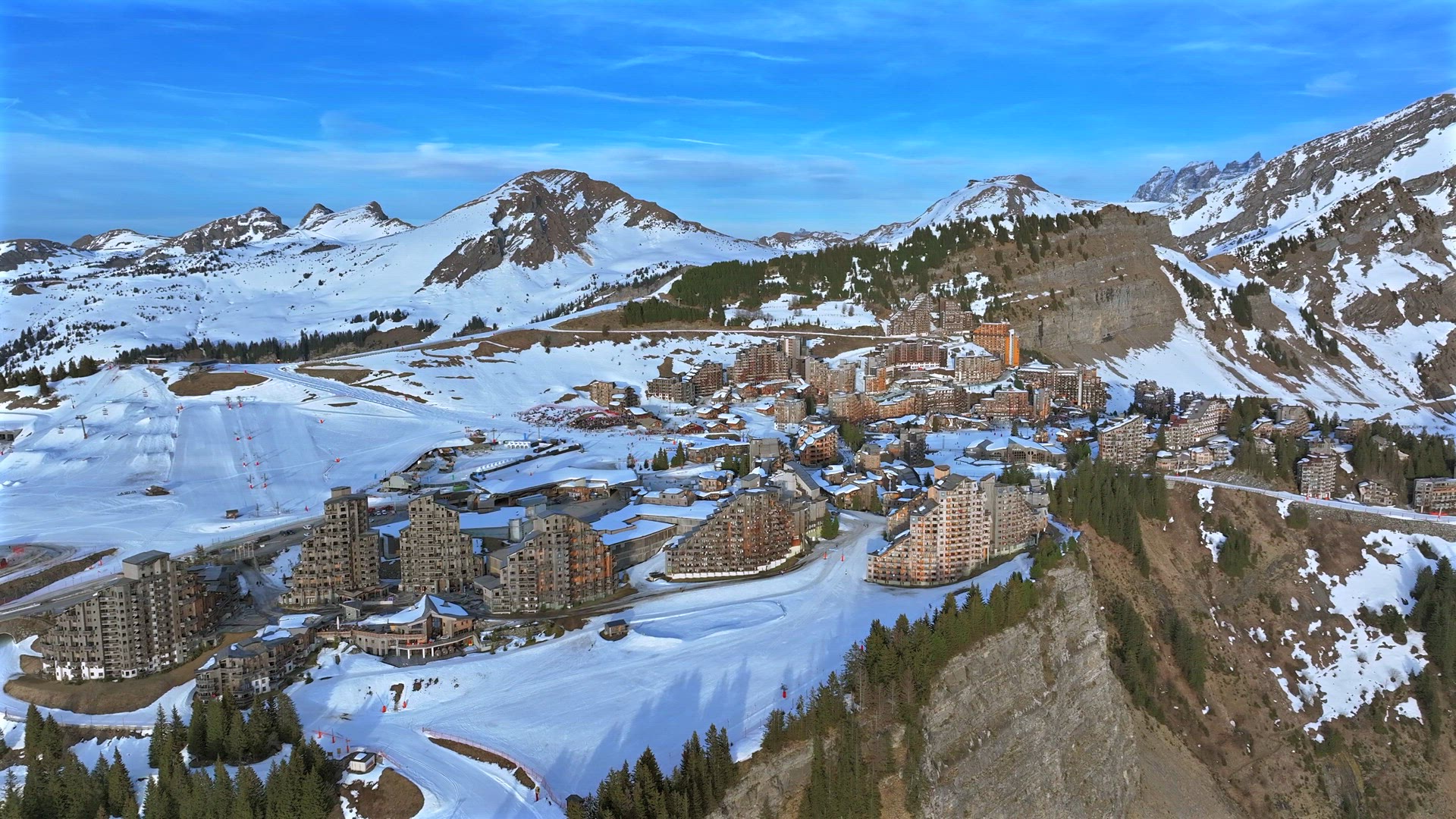 Avoriaz A High Altitude Ski in Ski Out Village in the French Alps