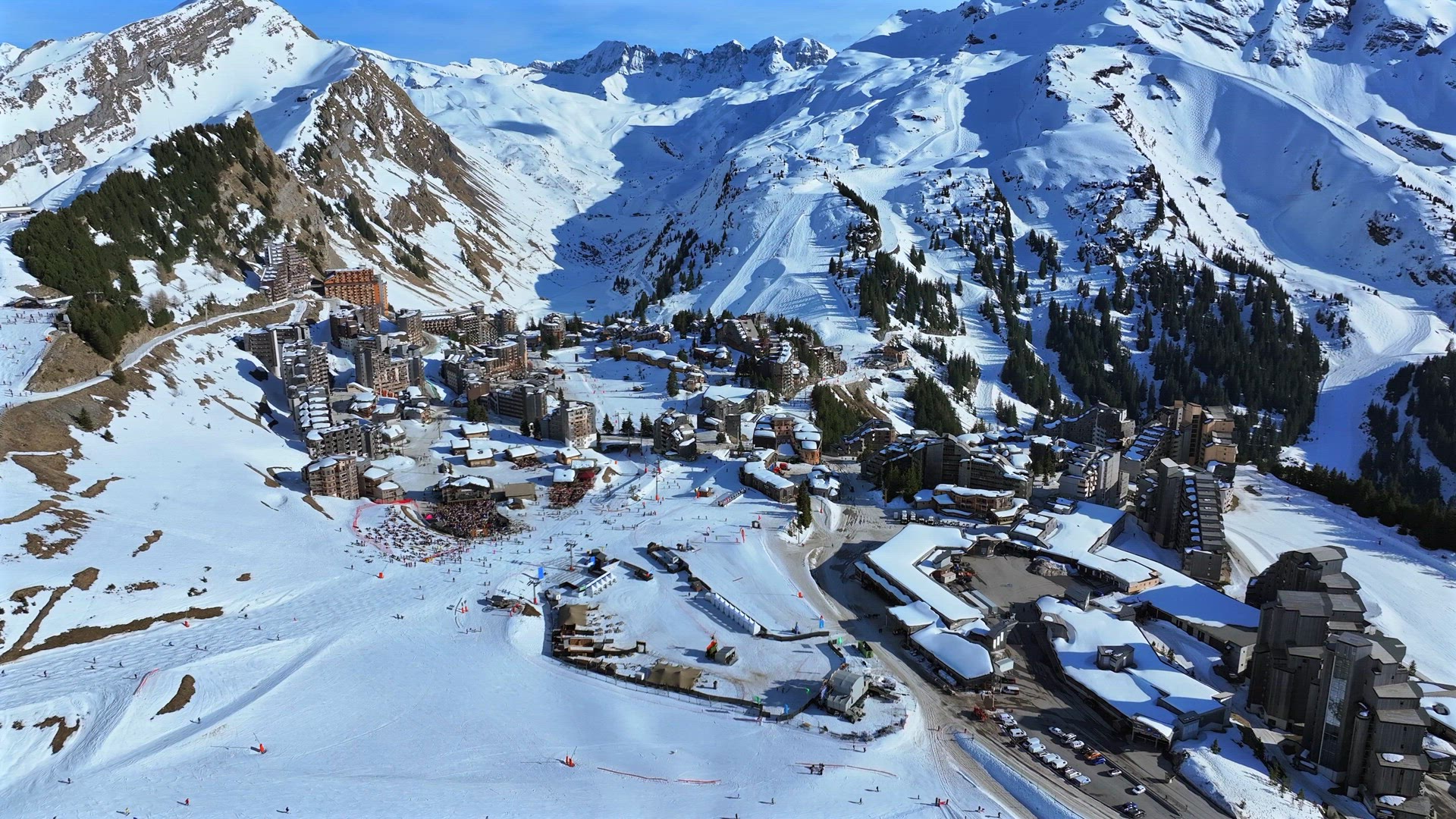 Avoriaz A High Altitude Ski in Ski Out Village in the French Alps