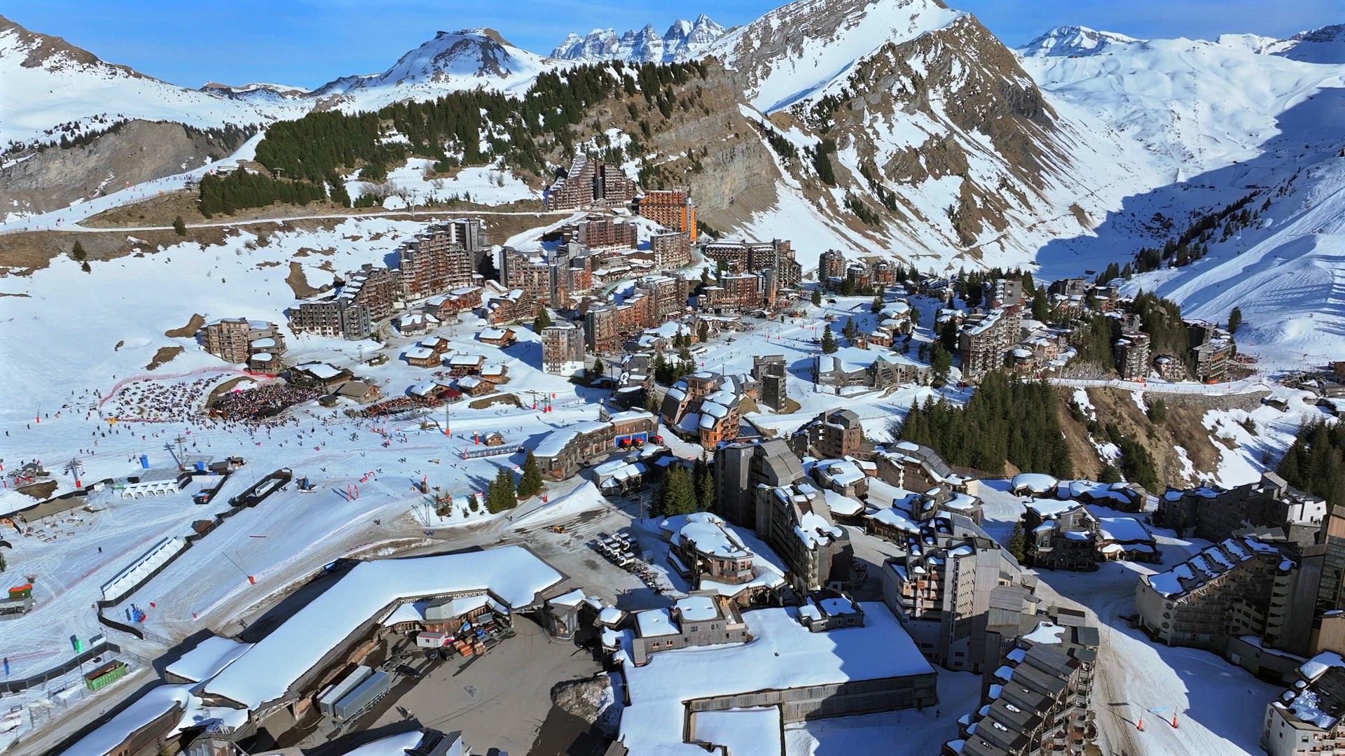 Avoriaz A High Altitude Ski in Ski Out Village in the French Alps