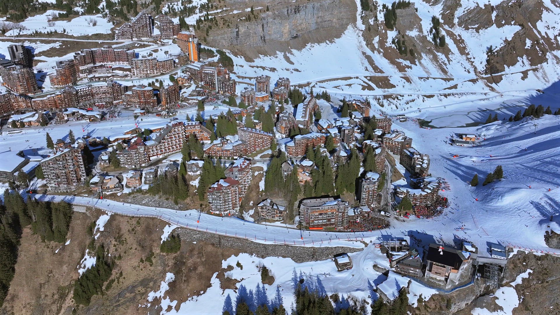 Avoriaz A High Altitude Ski in Ski Out Village in the French Alps