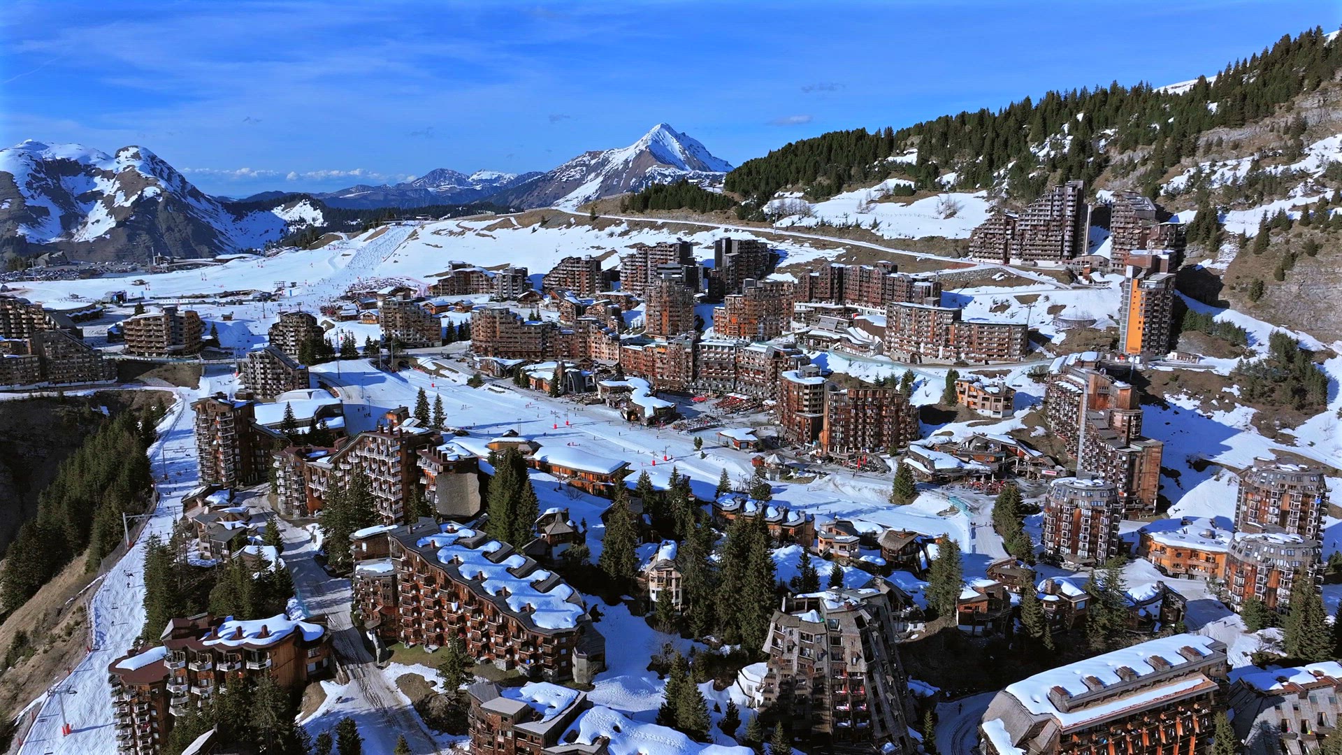 Avoriaz A High Altitude Ski in Ski Out Village in the French Alps