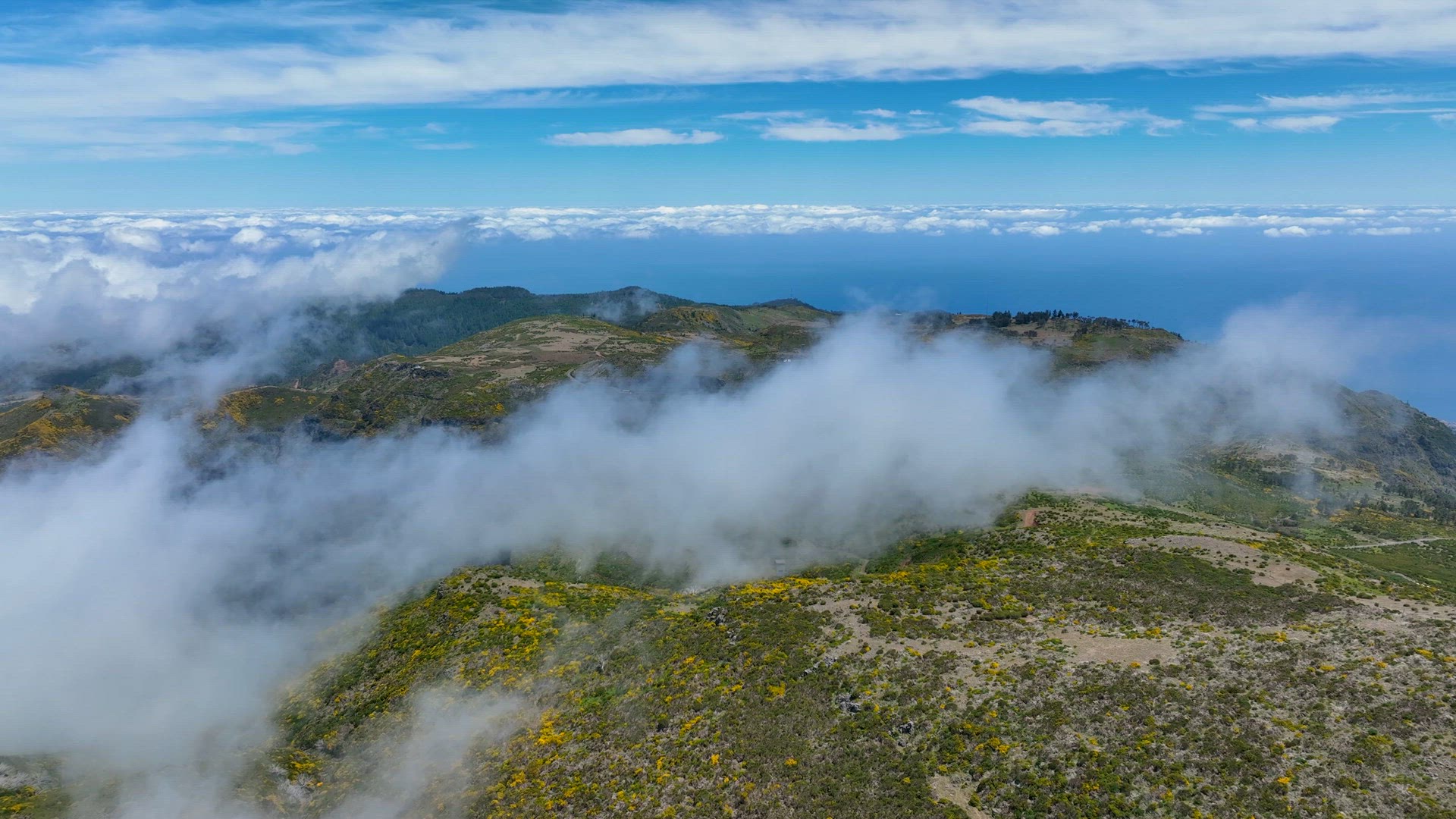 Madeira Mountain Landscape Views
