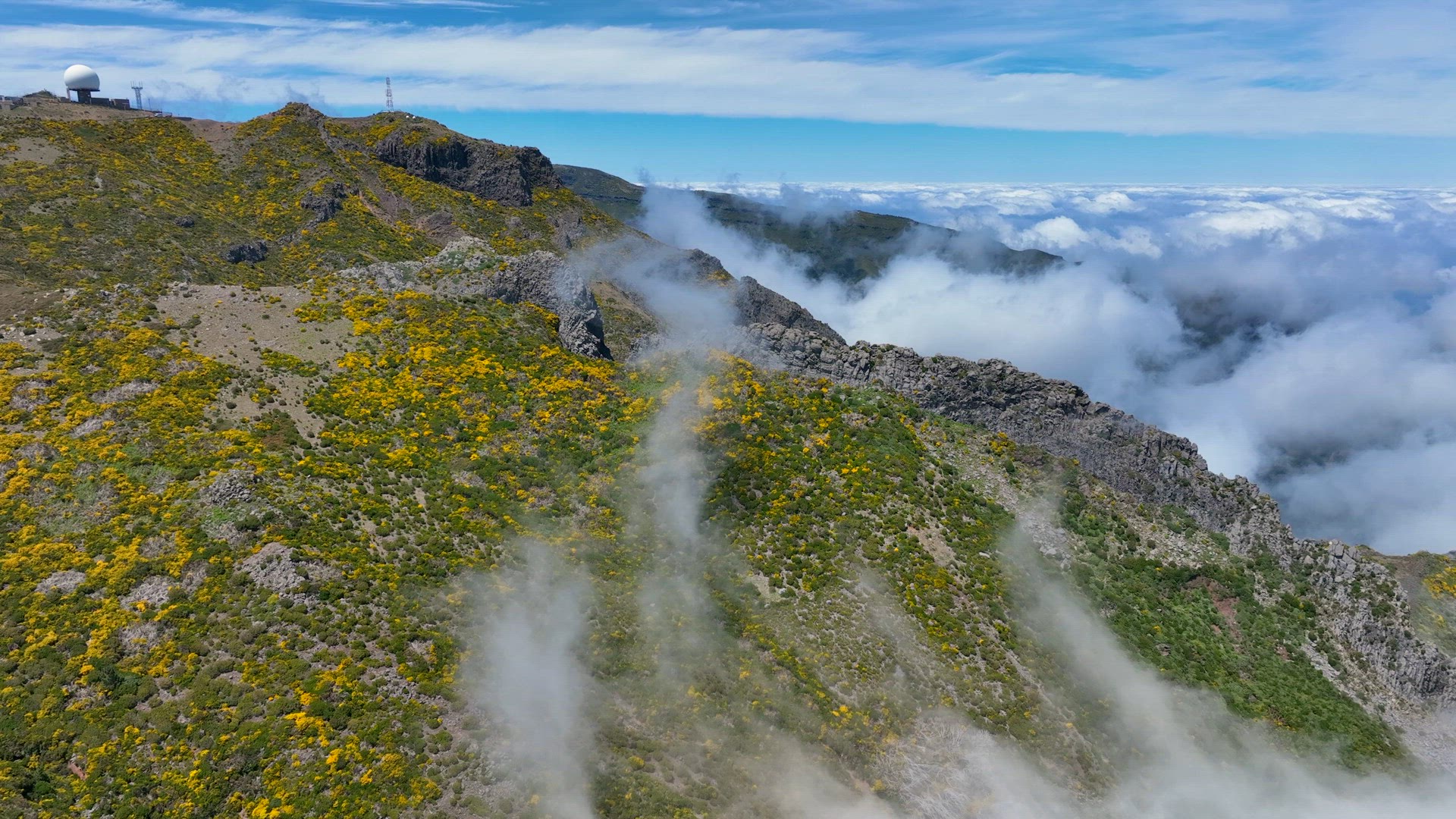 Madeira Mountain Landscape Views