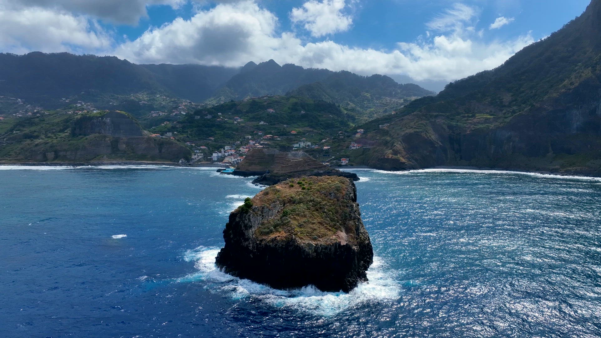 Porto Da Cruz Municipality on the Portuguese Island of Madeira