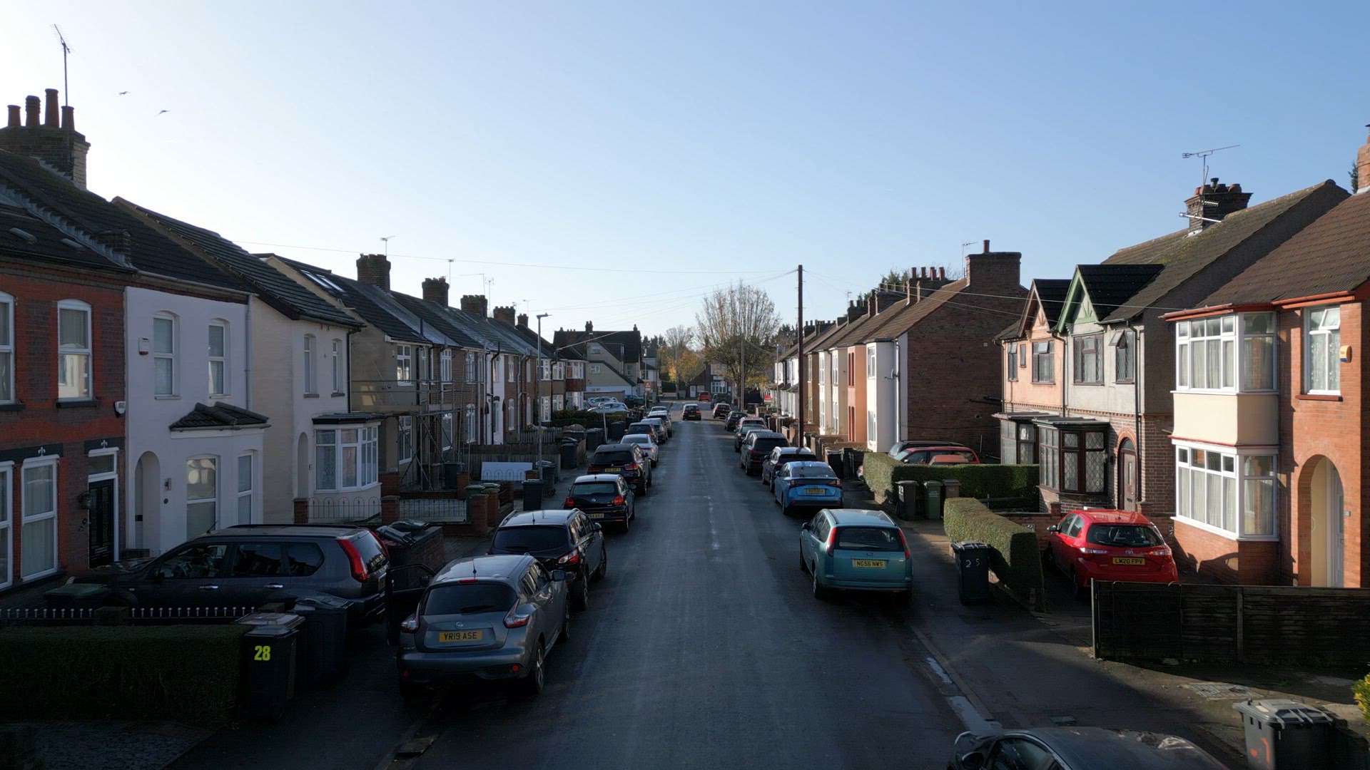 The Streets and Houses of Suburban Luton