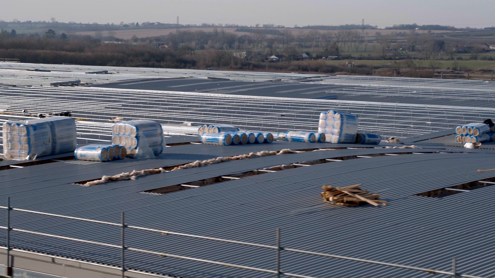 Warehouse Depot and Distribution Centre Construction Project