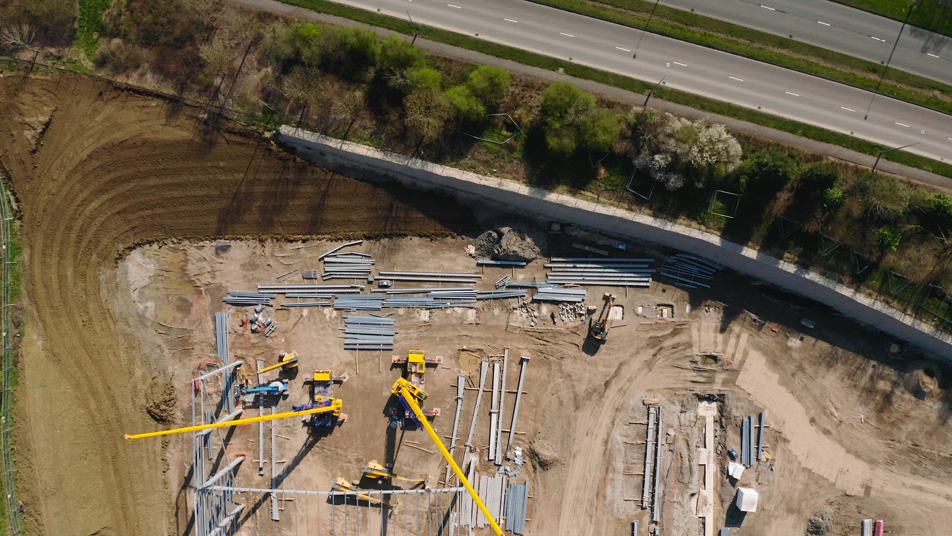 Warehouse Depot and Distribution Centre Construction Project