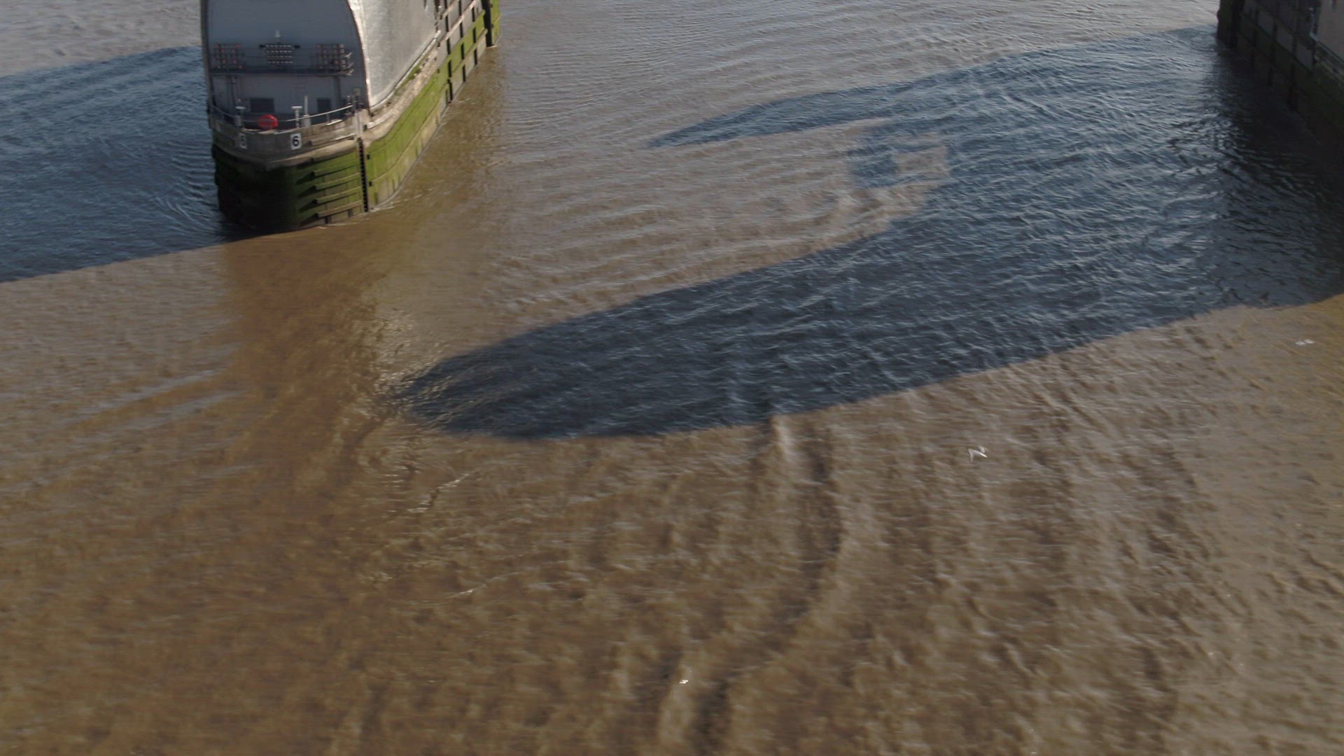 London's Thames Barrier A Protection Against High Tides and Flood Water