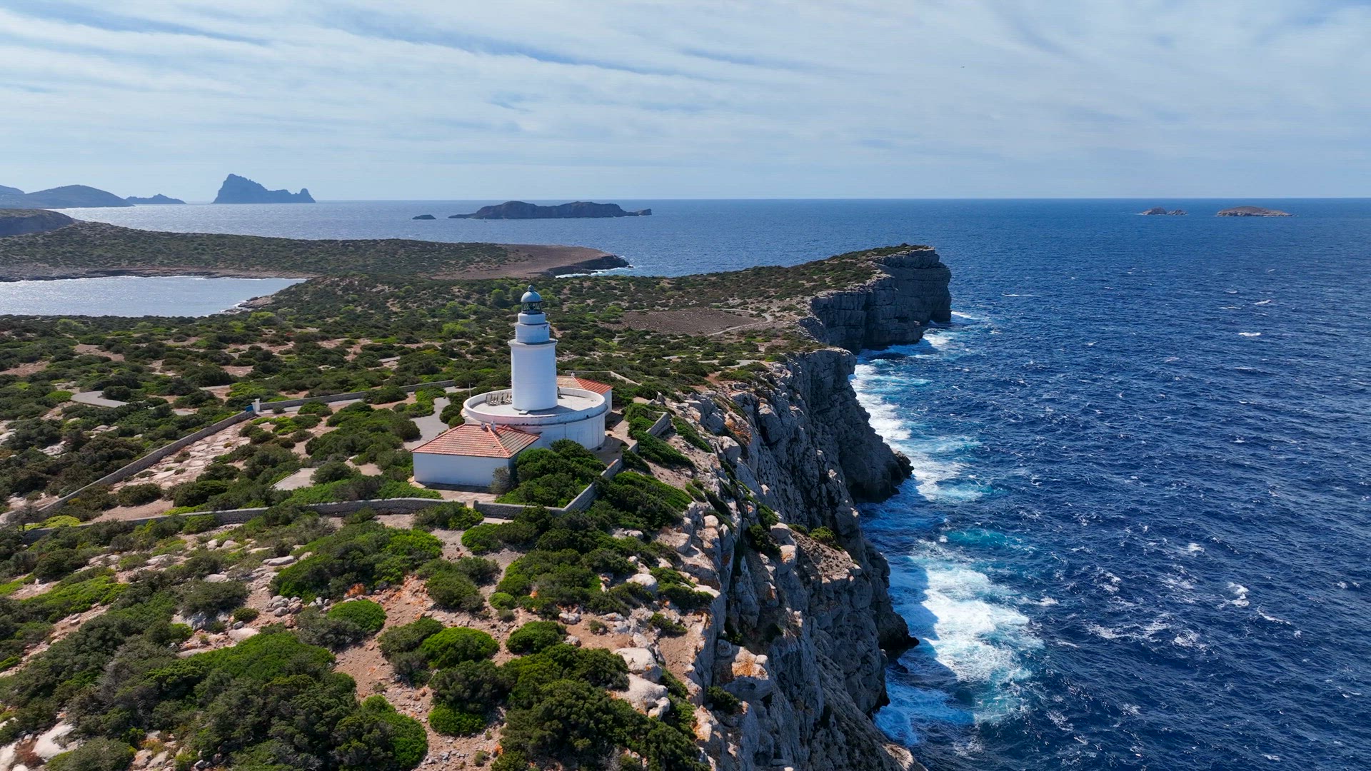 Lighthouse on the West Coast of Ibiza