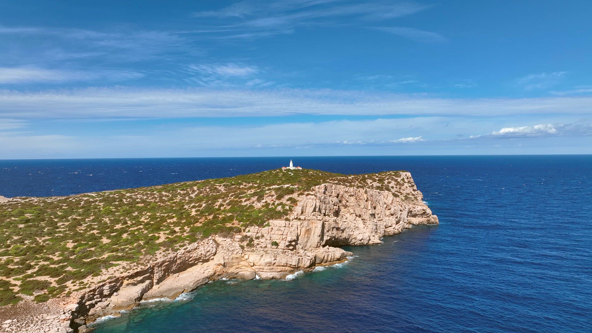Lighthouse on the West Coast of Ibiza
