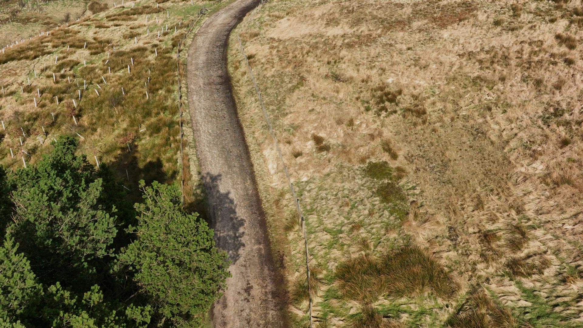 Mountain Rescue Ambulance Vehicles Driving Across Rugged Terrain