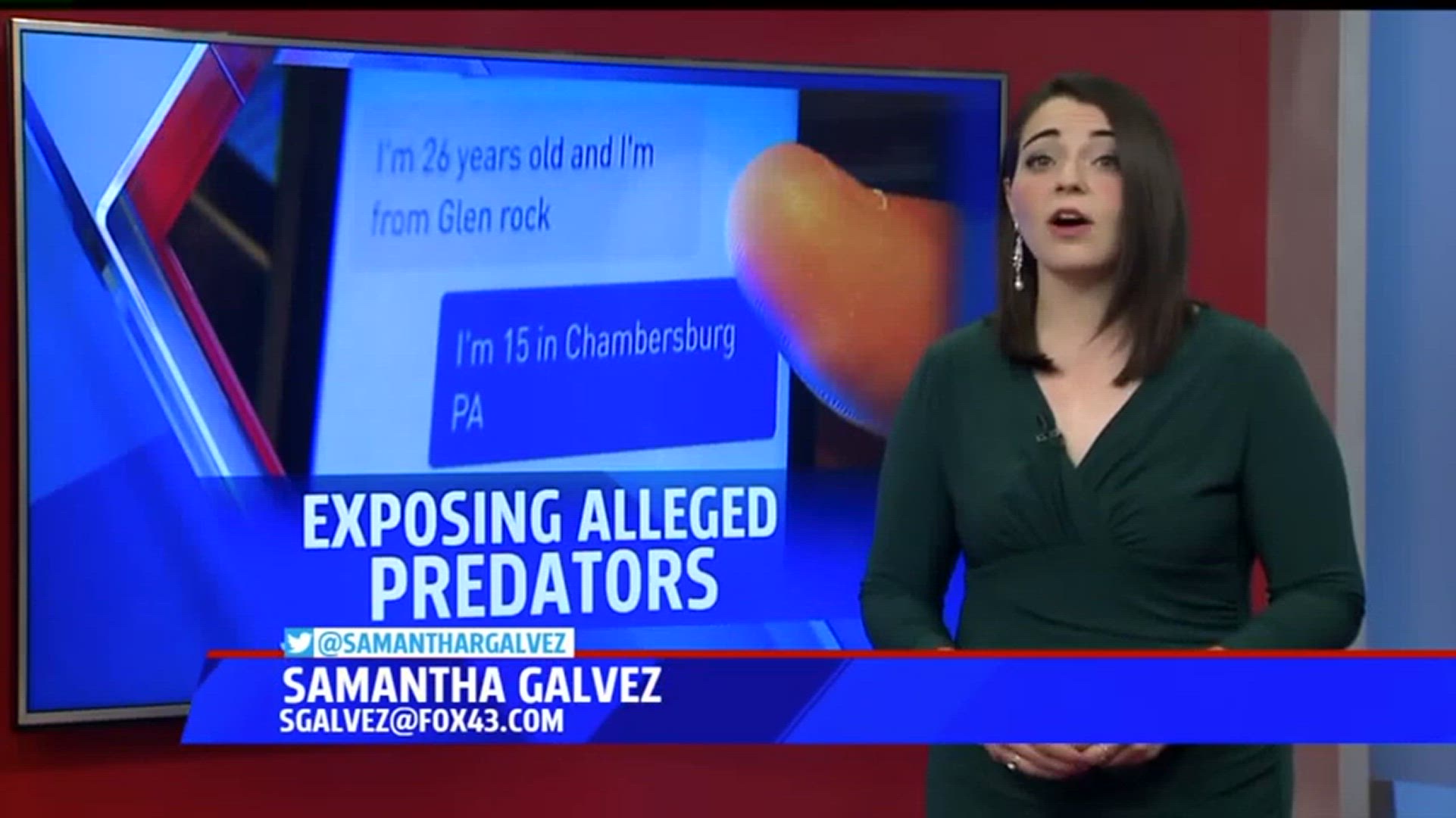 Police ask local vigilante groups trying to expose child sex predators to stop