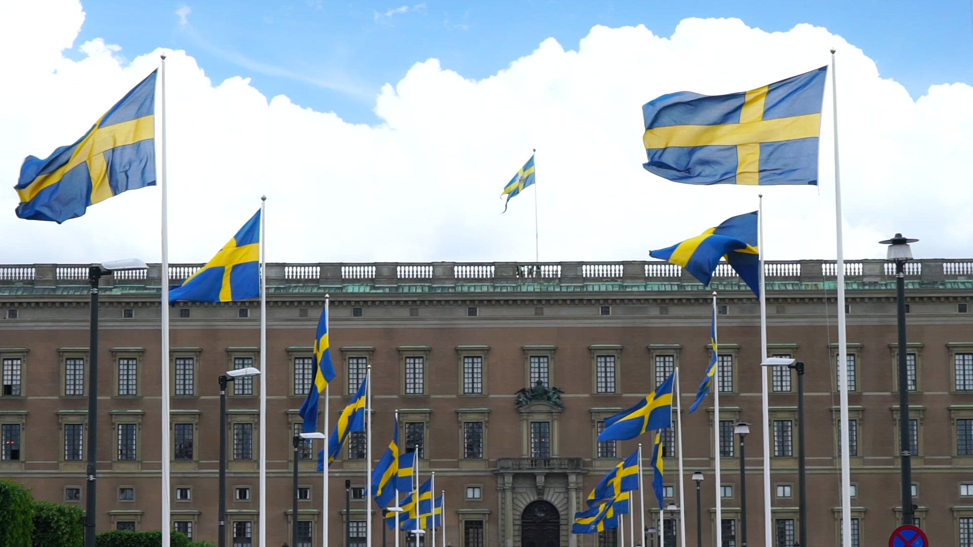 national dag - Sweden - flags - 1.mp4