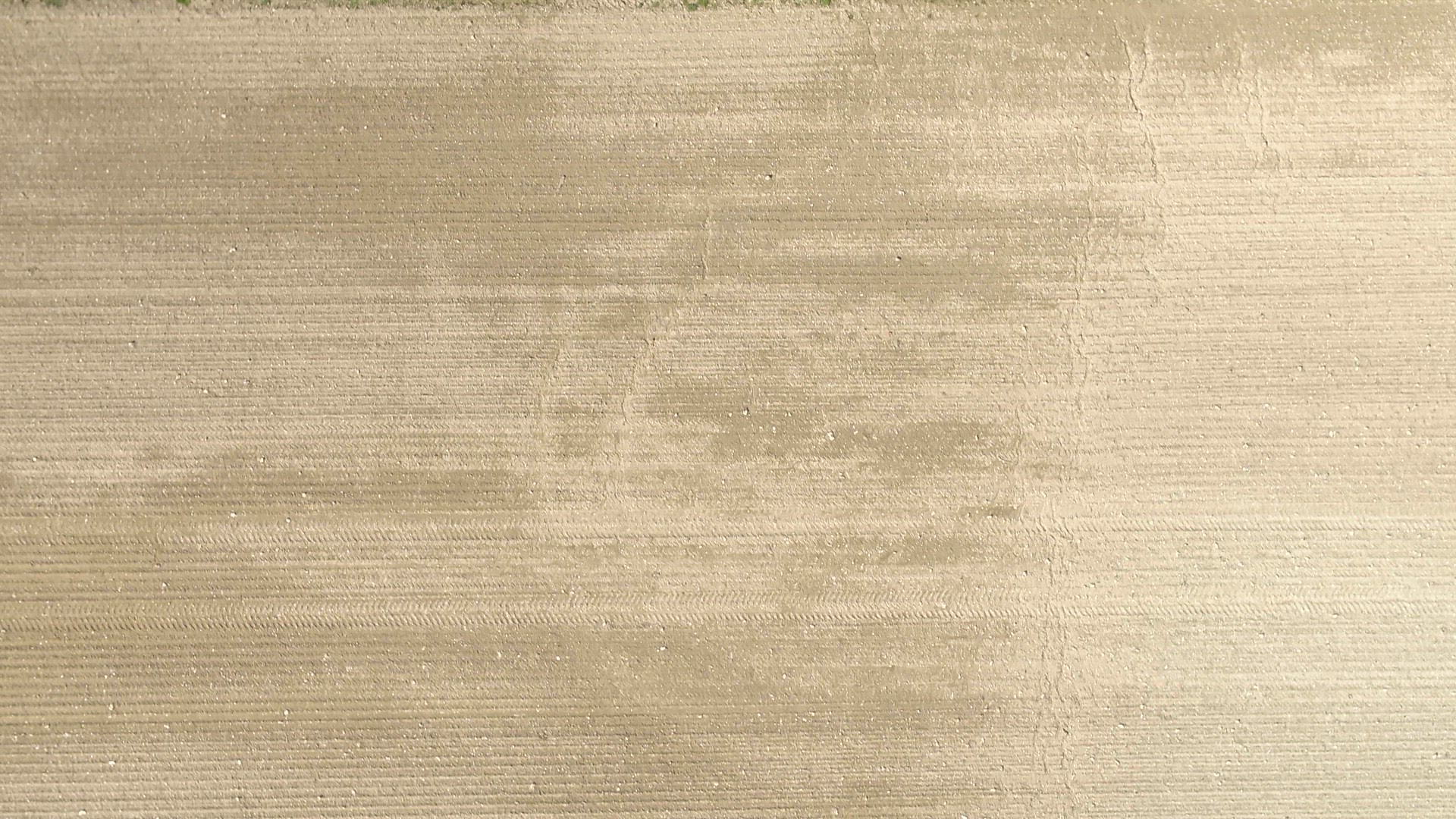 Bird's Eye View of A Farm Yard with Plant Machinery