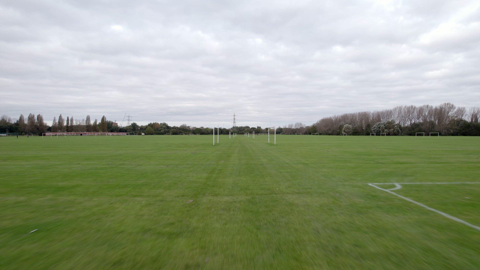 Hackney Marshes Famous for Sunday League Football Pitches