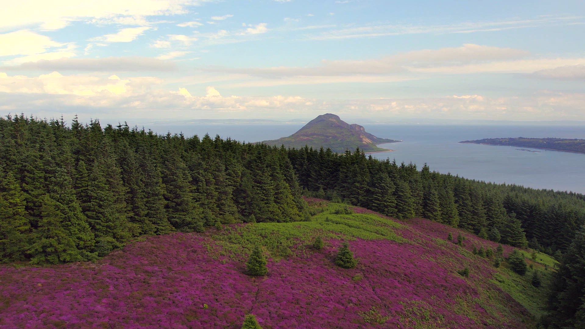 The Holy Isle in Scotland A Secluded Island