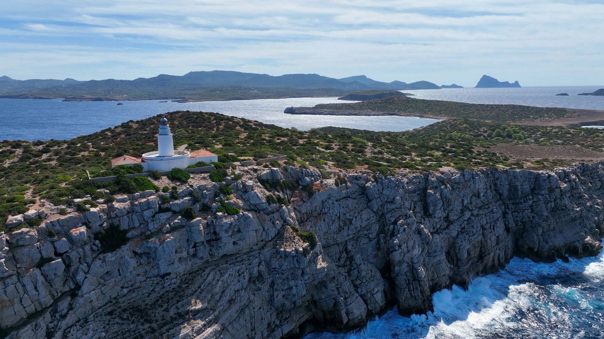 Lighthouse on the West Coast of Ibiza