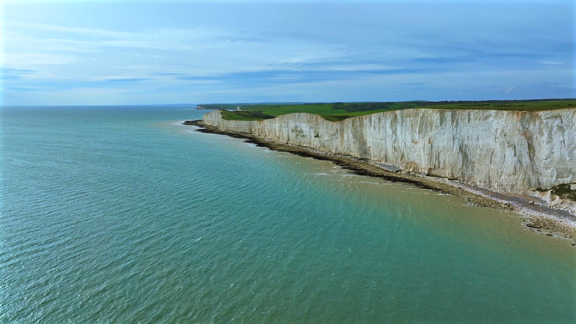 The Jurassic Coast on the South Coast of England