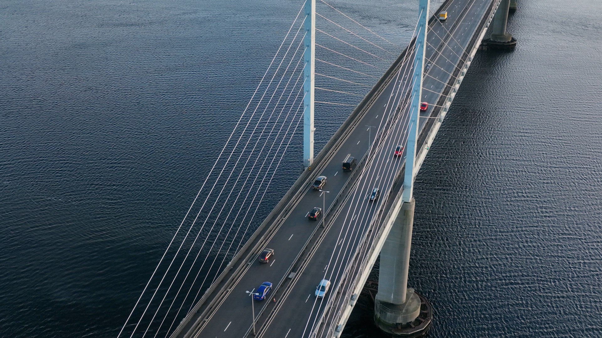 Bridge Crossing From North Kessock to Inverness in Scotland