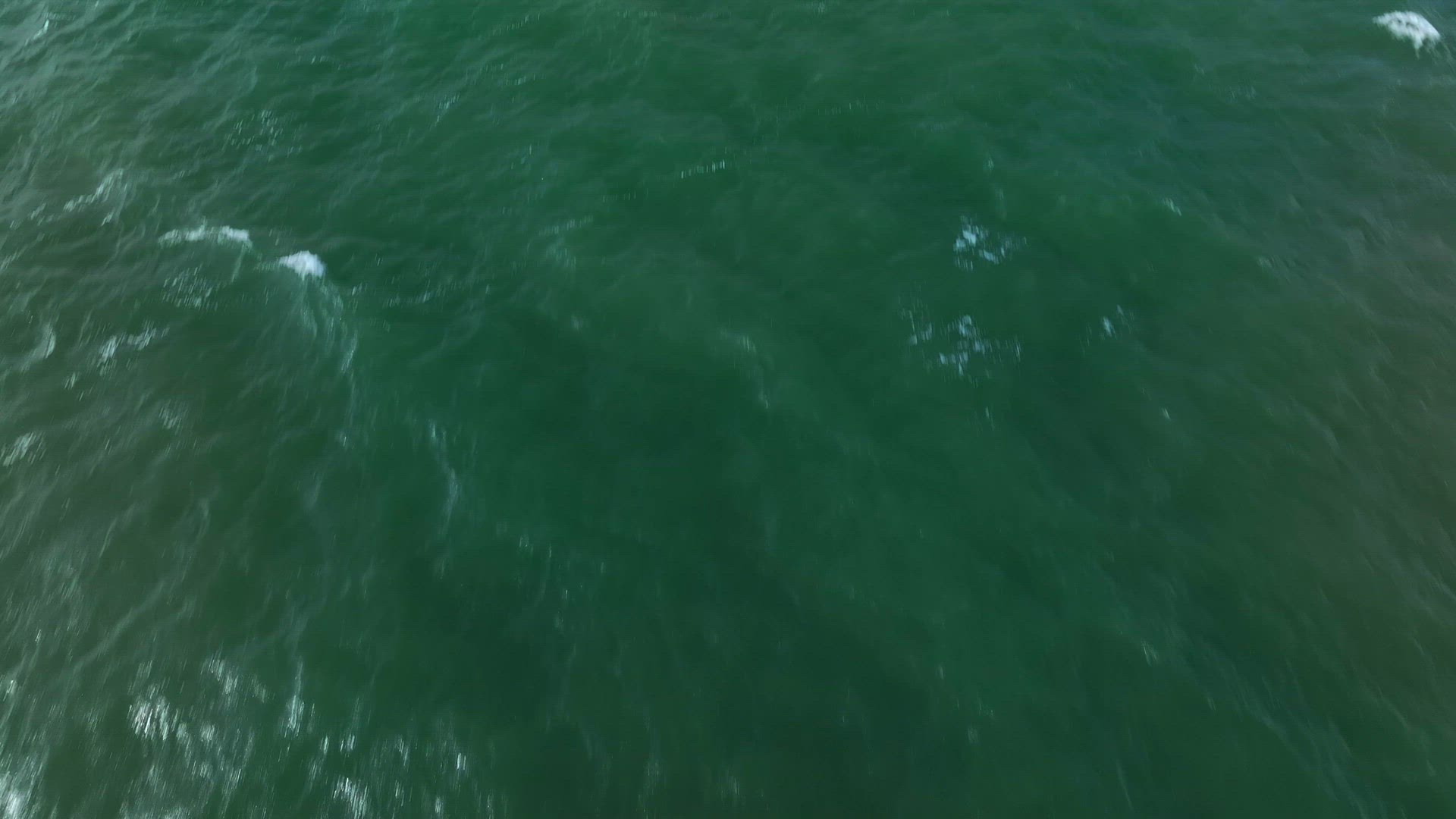 English Coastline Featuring a Beautiful Lighthouse Aerial View
