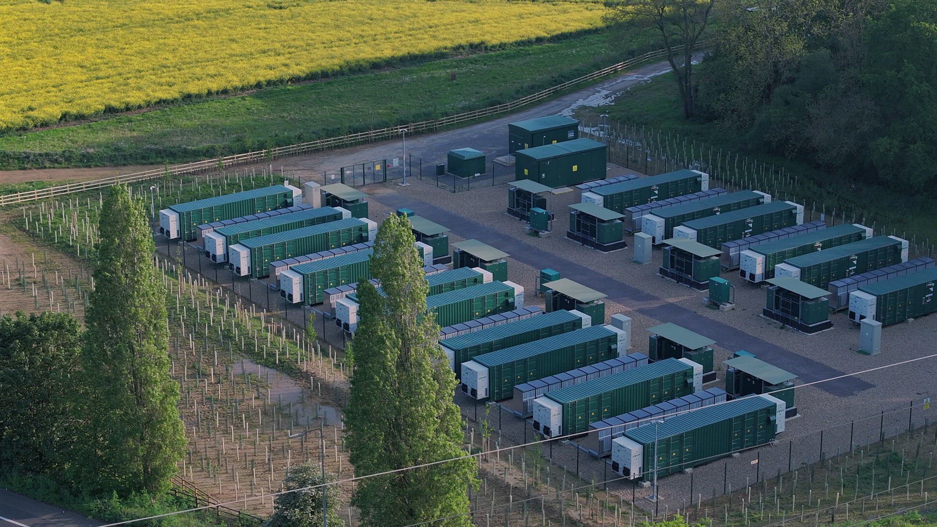 Power Grid Lithium Energy Storage System