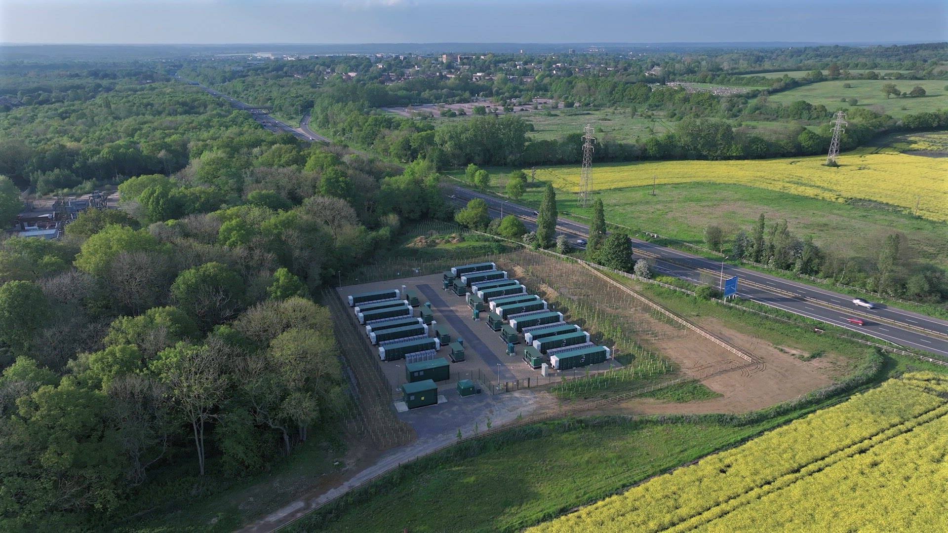 Lithium Energy Stationary Storage System for Grid Stability