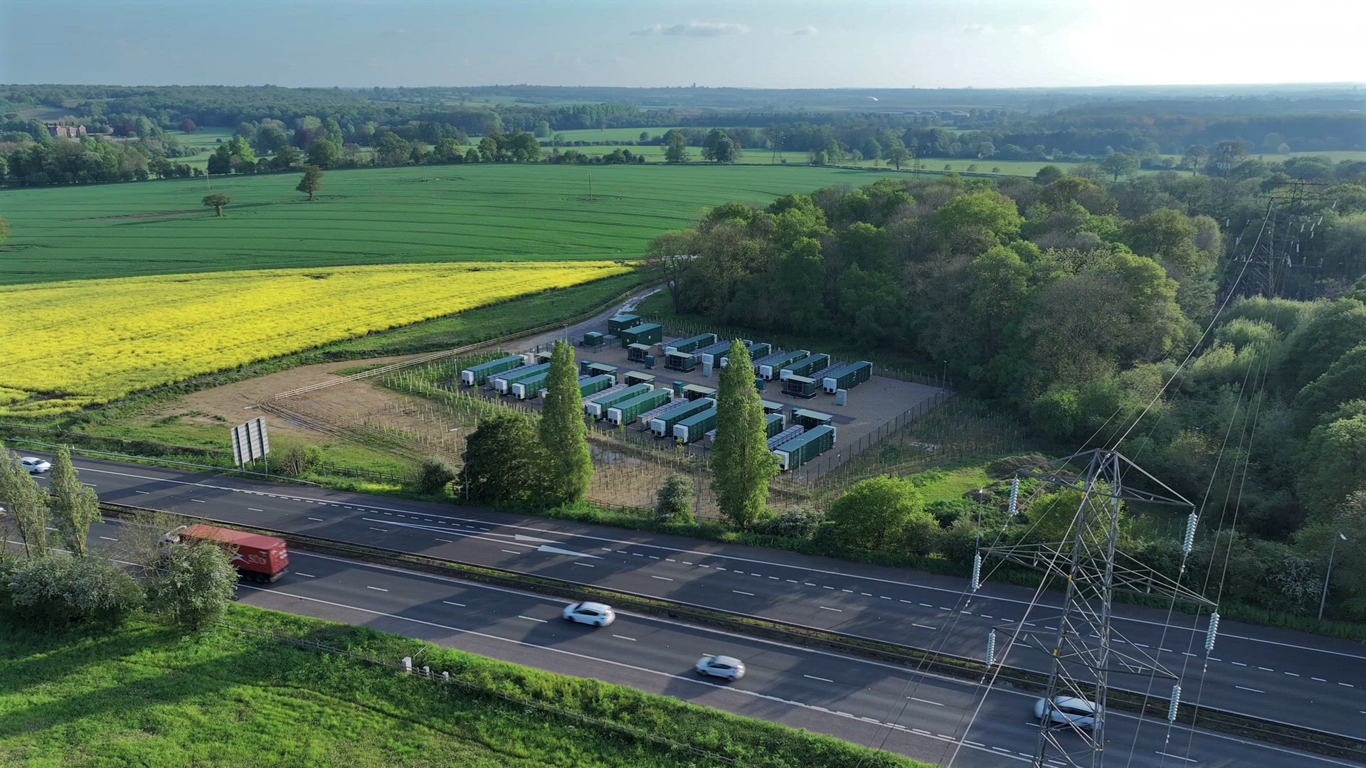 Power Grid Lithium Energy Storage System